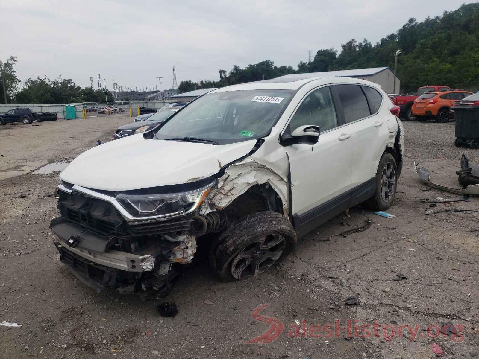 2HKRW2H57HH687607 2017 HONDA CRV