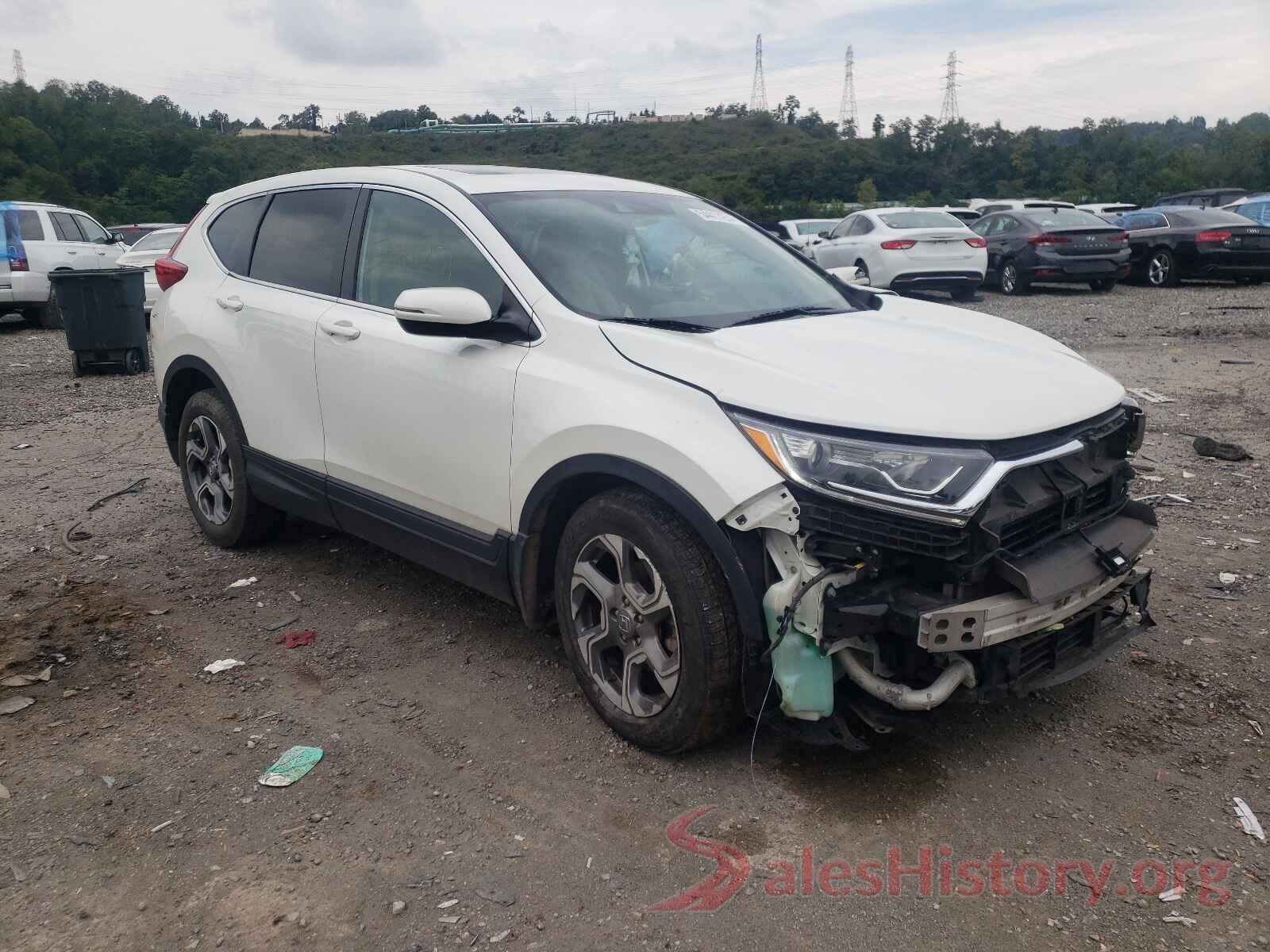 2HKRW2H57HH687607 2017 HONDA CRV