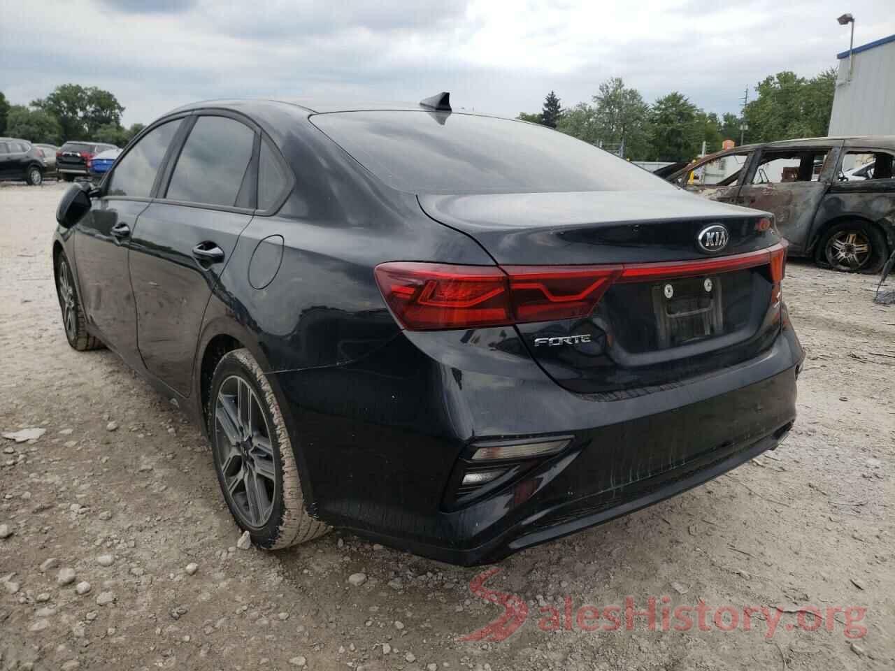 3KPF34AD3KE034597 2019 KIA FORTE