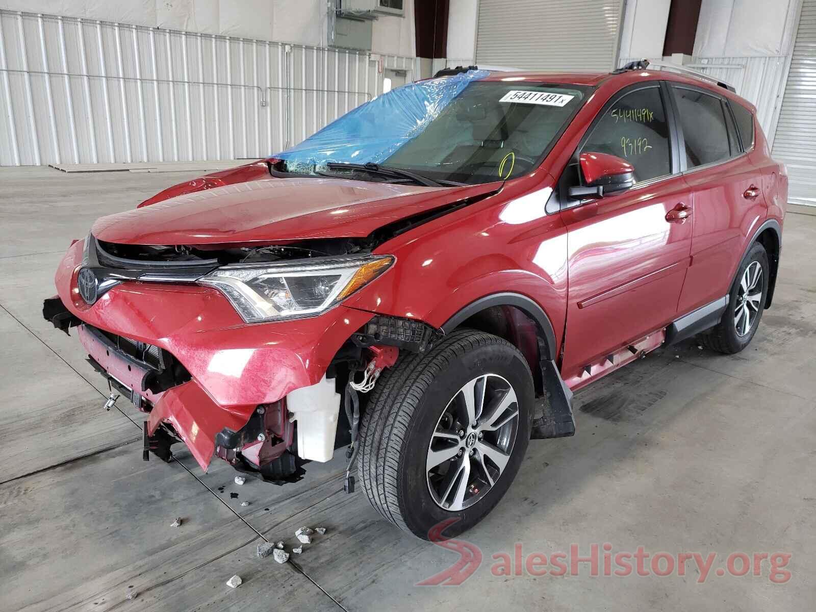 JTMRFREV3GJ104355 2016 TOYOTA RAV4