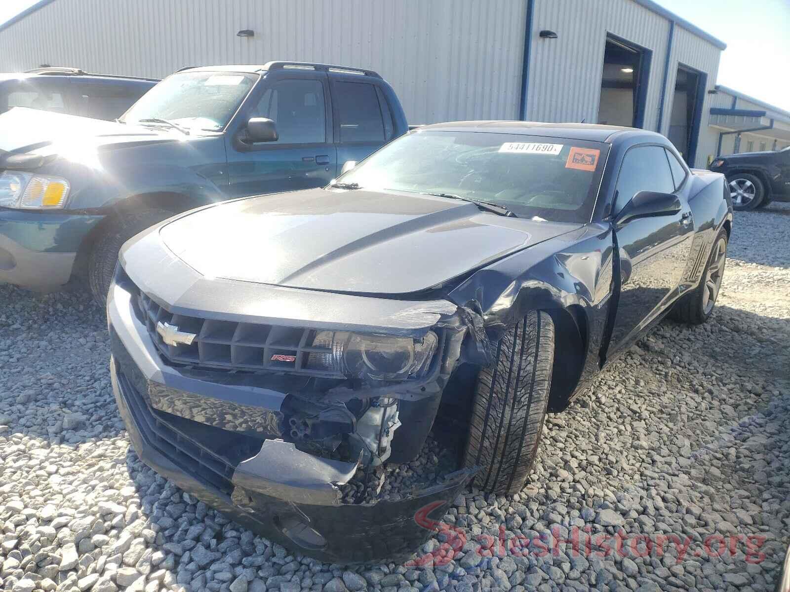 2G1FC1E34C9170908 2012 CHEVROLET CAMARO