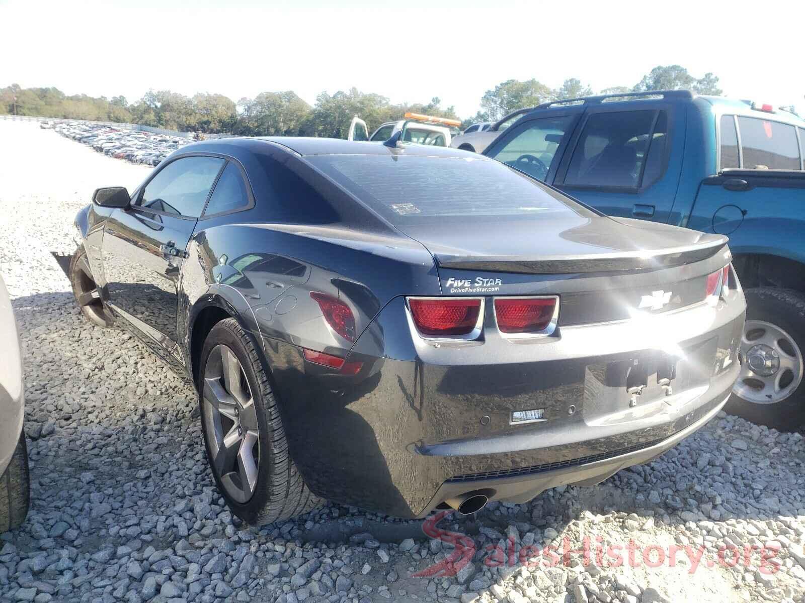 2G1FC1E34C9170908 2012 CHEVROLET CAMARO