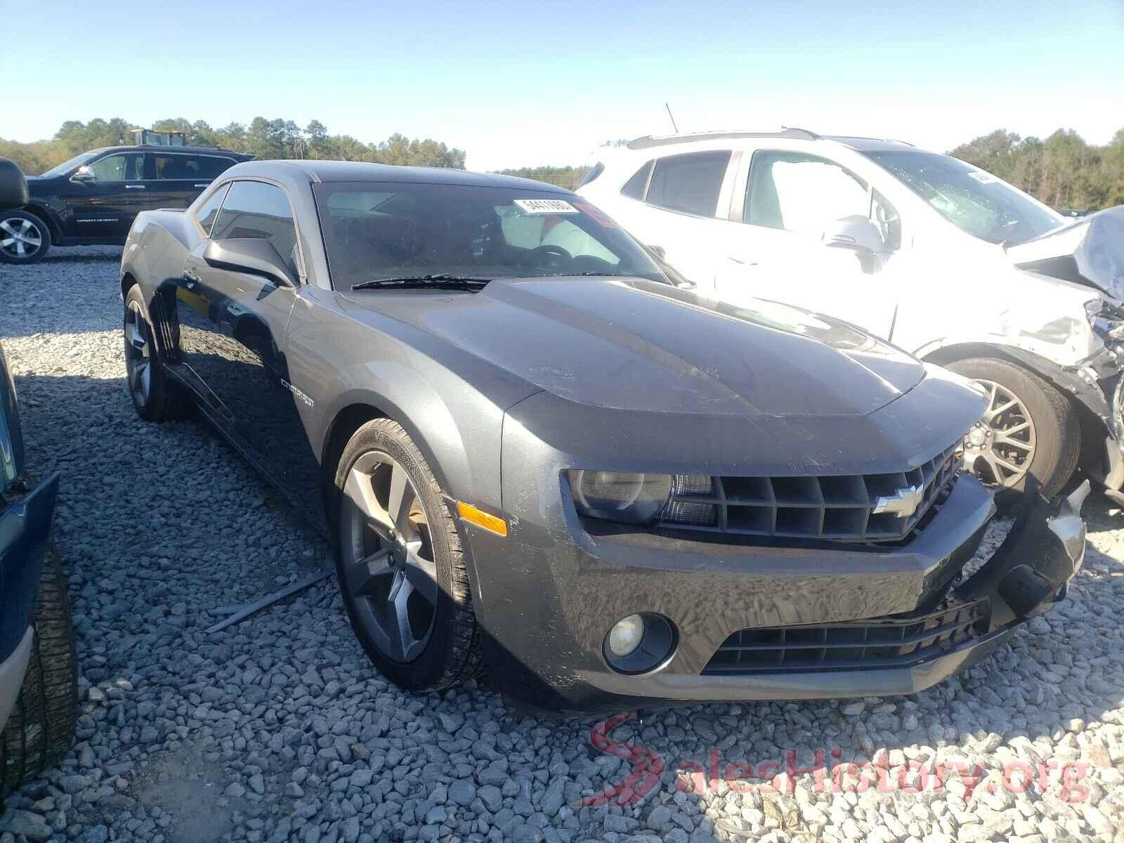 2G1FC1E34C9170908 2012 CHEVROLET CAMARO