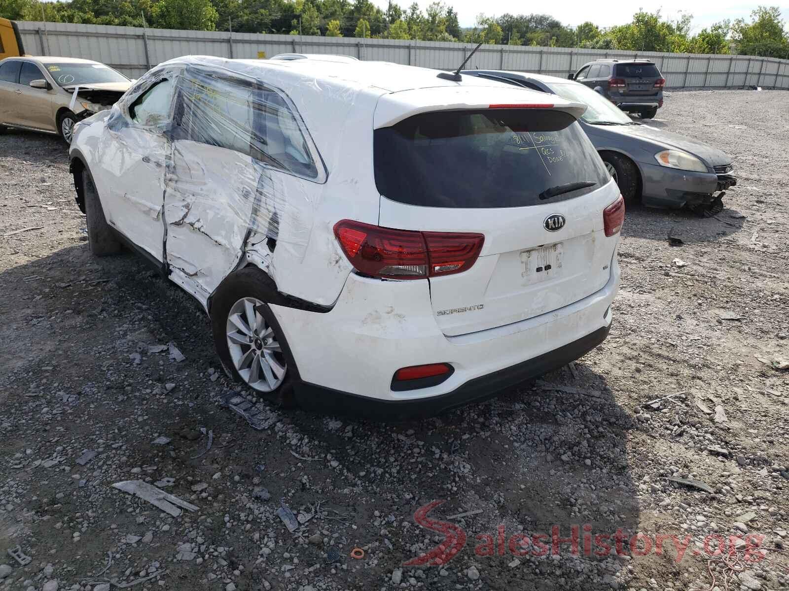 5XYPGDA5XLG632496 2020 KIA SORENTO