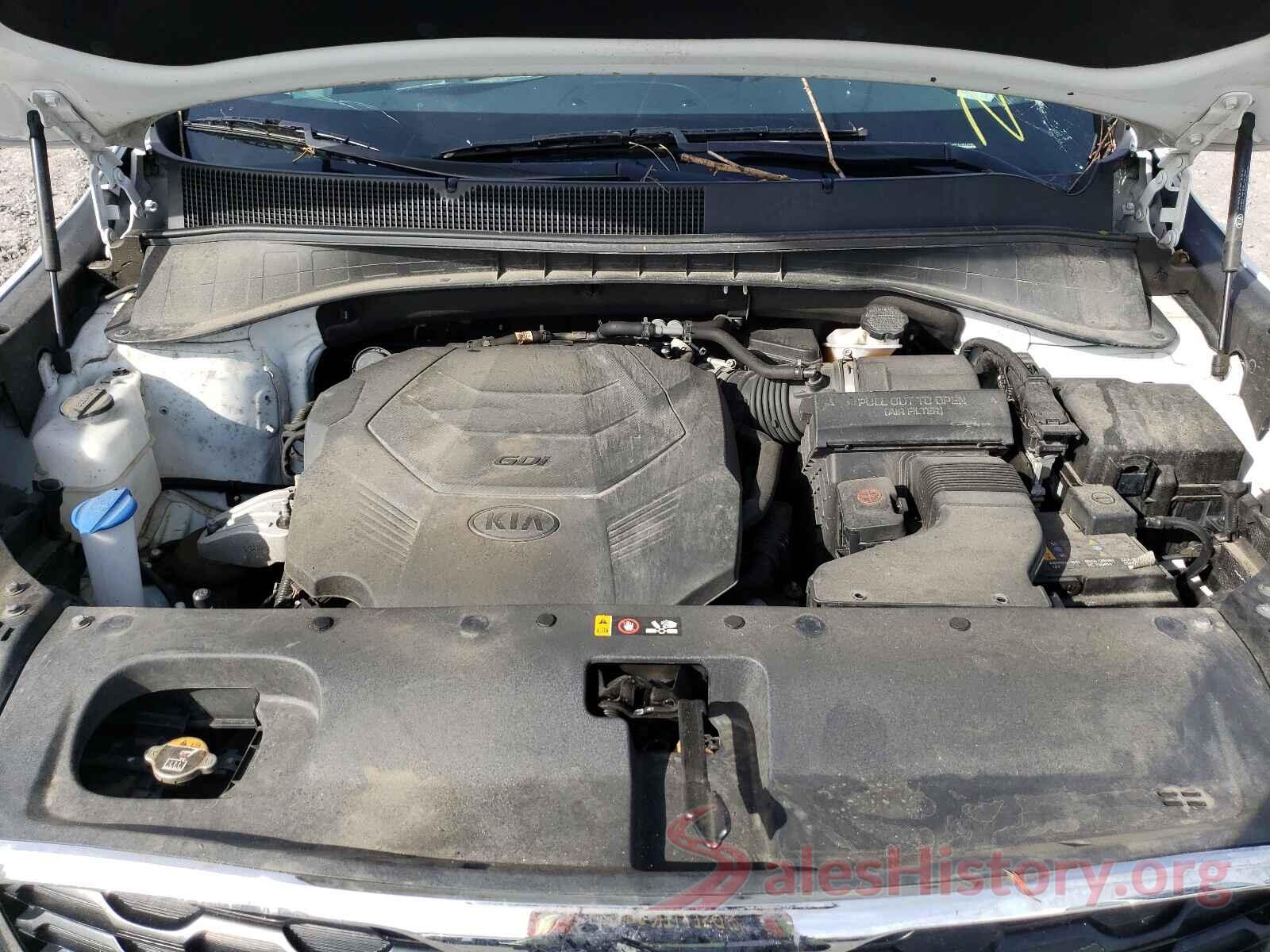 5XYPGDA5XLG632496 2020 KIA SORENTO