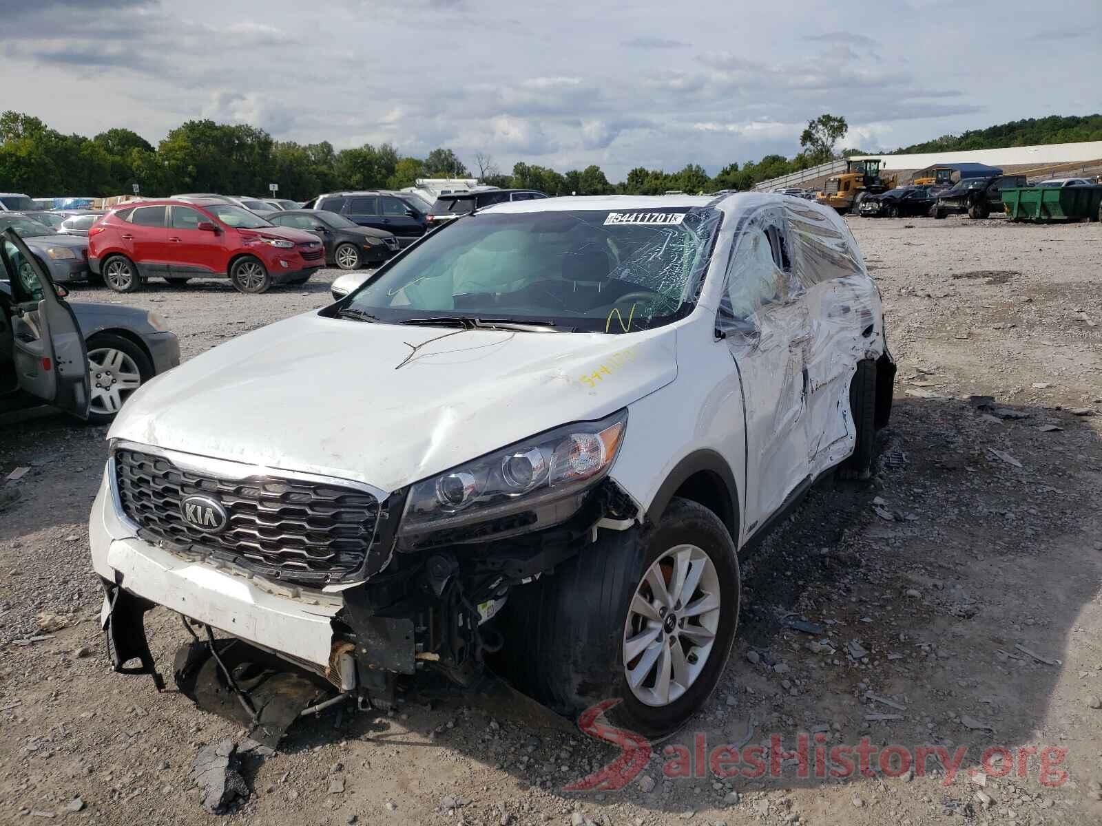 5XYPGDA5XLG632496 2020 KIA SORENTO