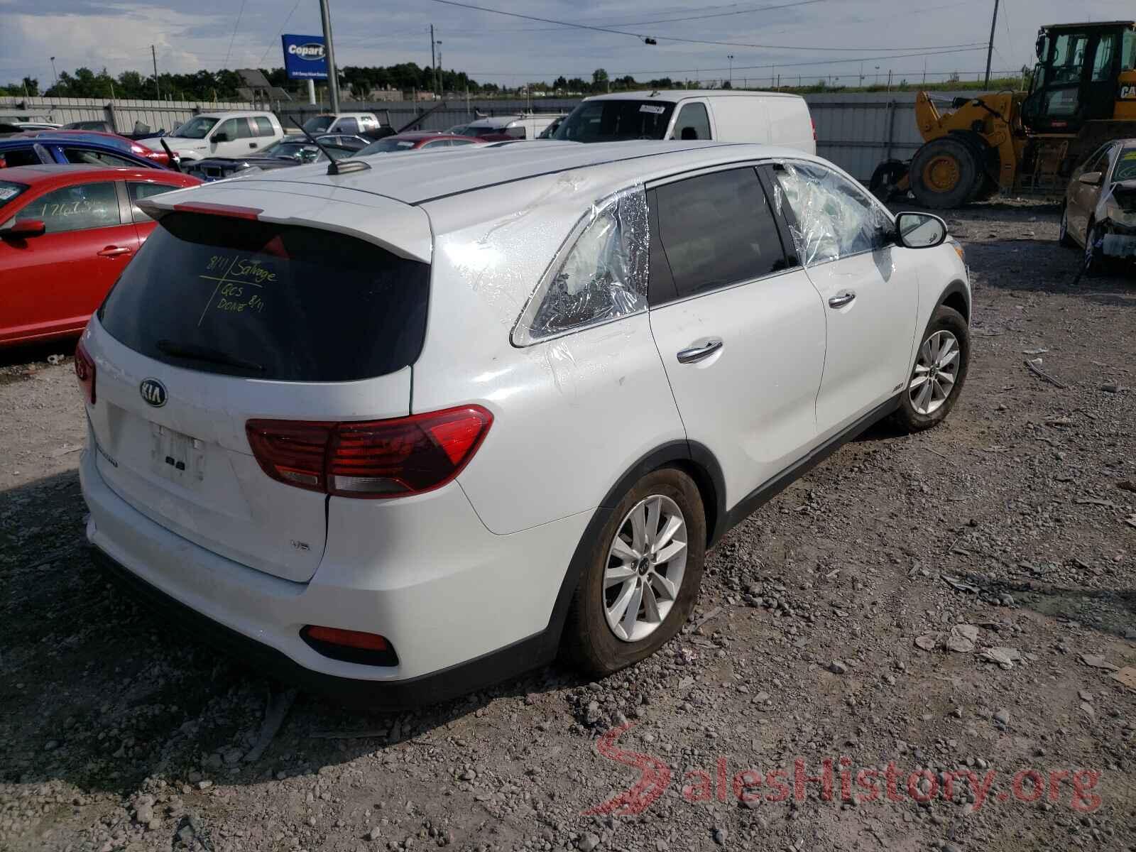 5XYPGDA5XLG632496 2020 KIA SORENTO