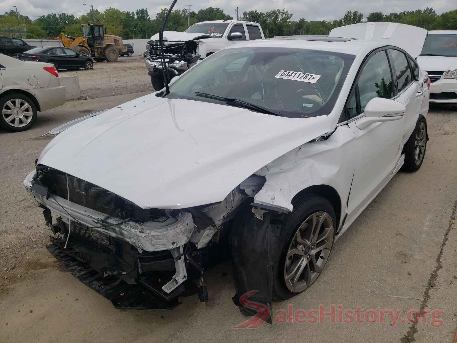 3FA6P0CD3LR133625 2020 FORD FUSION