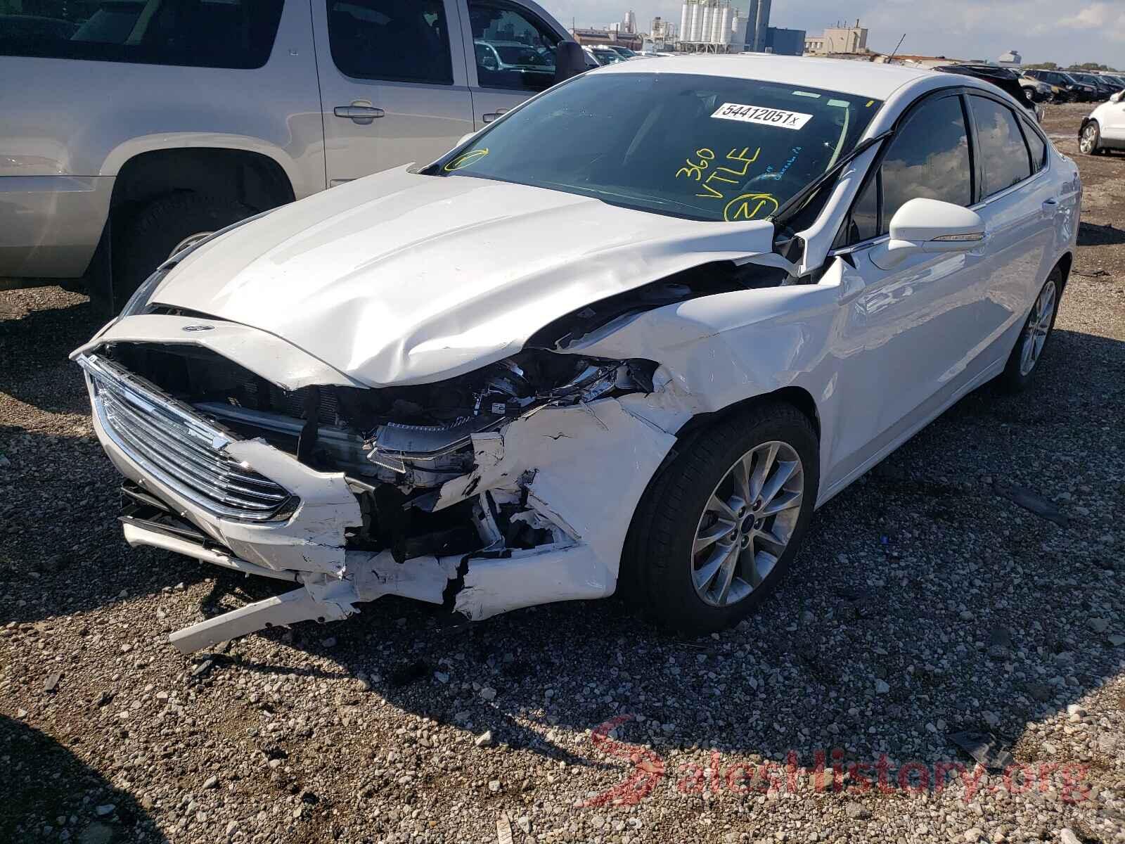 3FA6P0HD4HR205285 2017 FORD FUSION