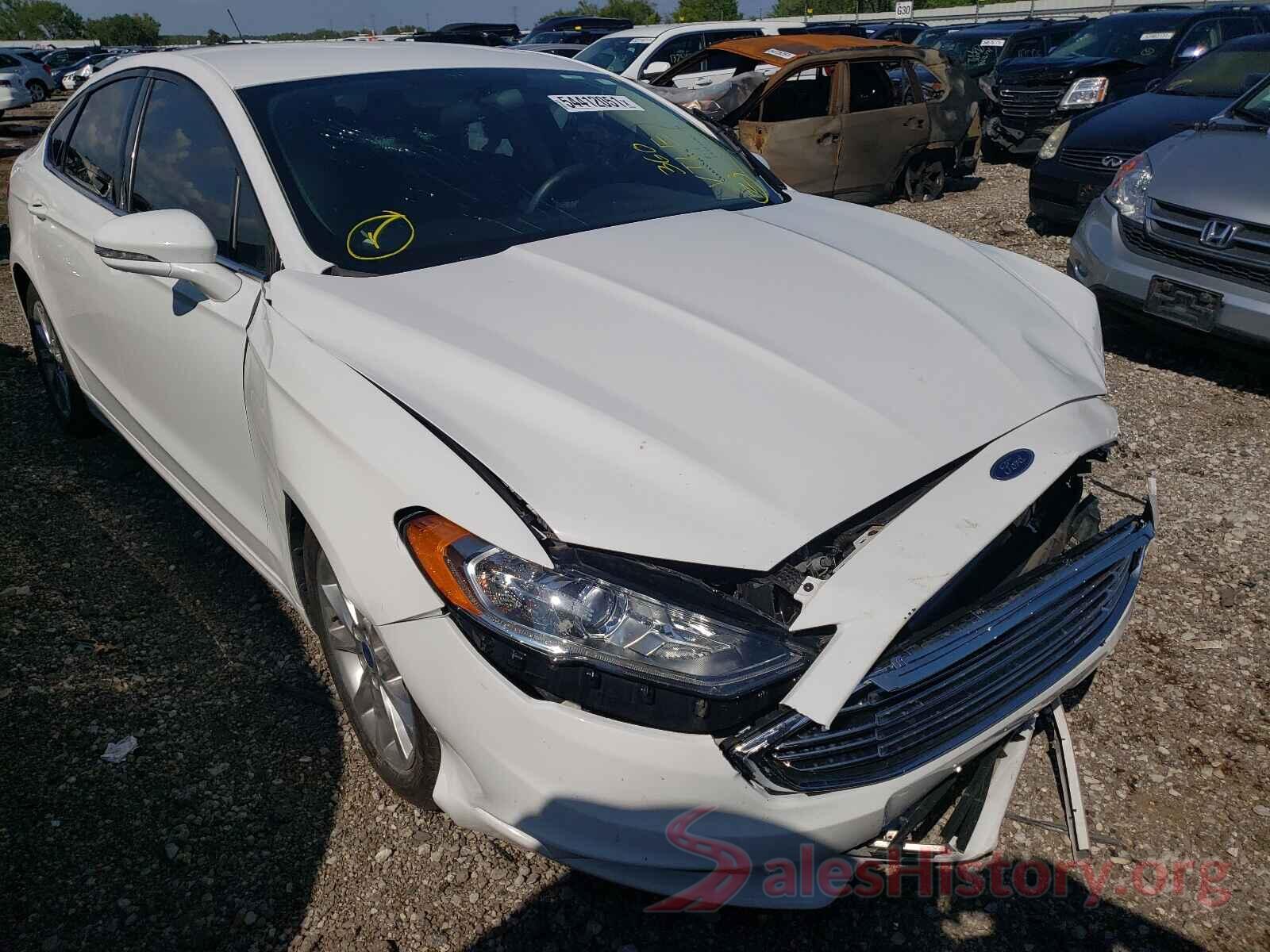 3FA6P0HD4HR205285 2017 FORD FUSION