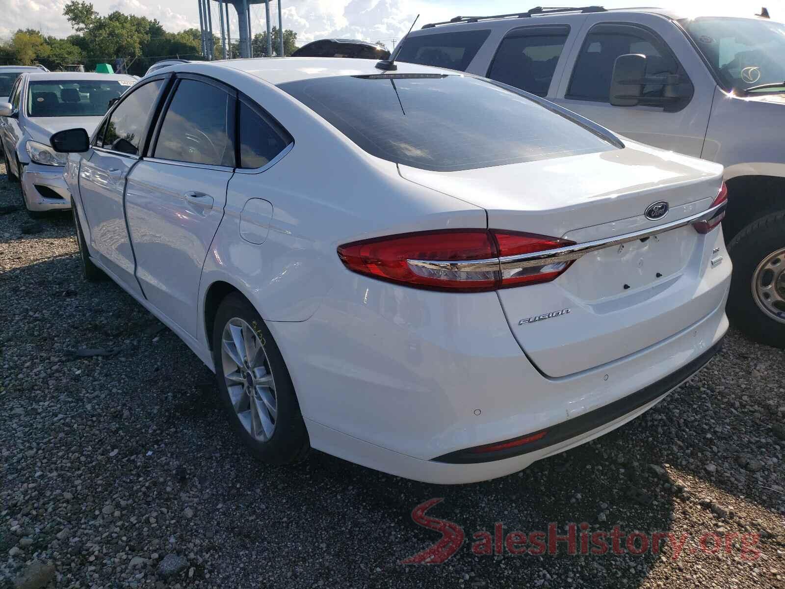 3FA6P0HD4HR205285 2017 FORD FUSION