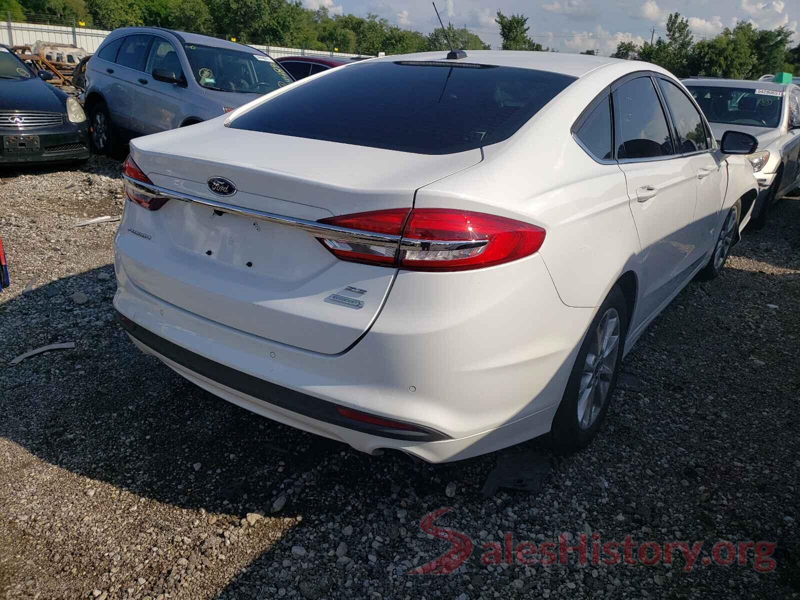 3FA6P0HD4HR205285 2017 FORD FUSION