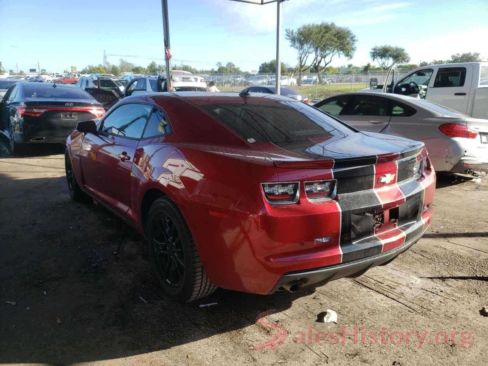 2G1FB1E30D9157593 2013 CHEVROLET CAMARO