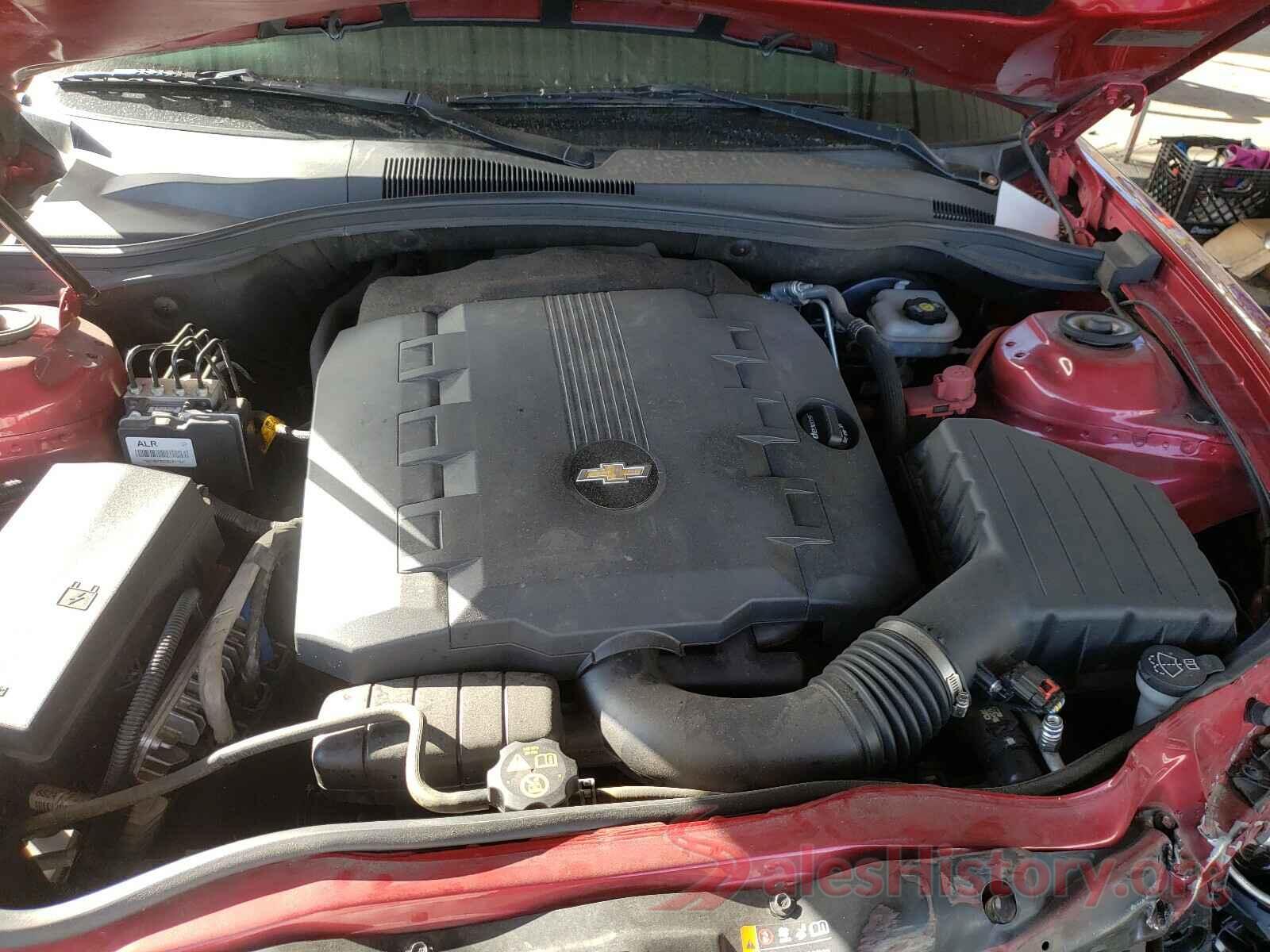 2G1FB1E30D9157593 2013 CHEVROLET CAMARO