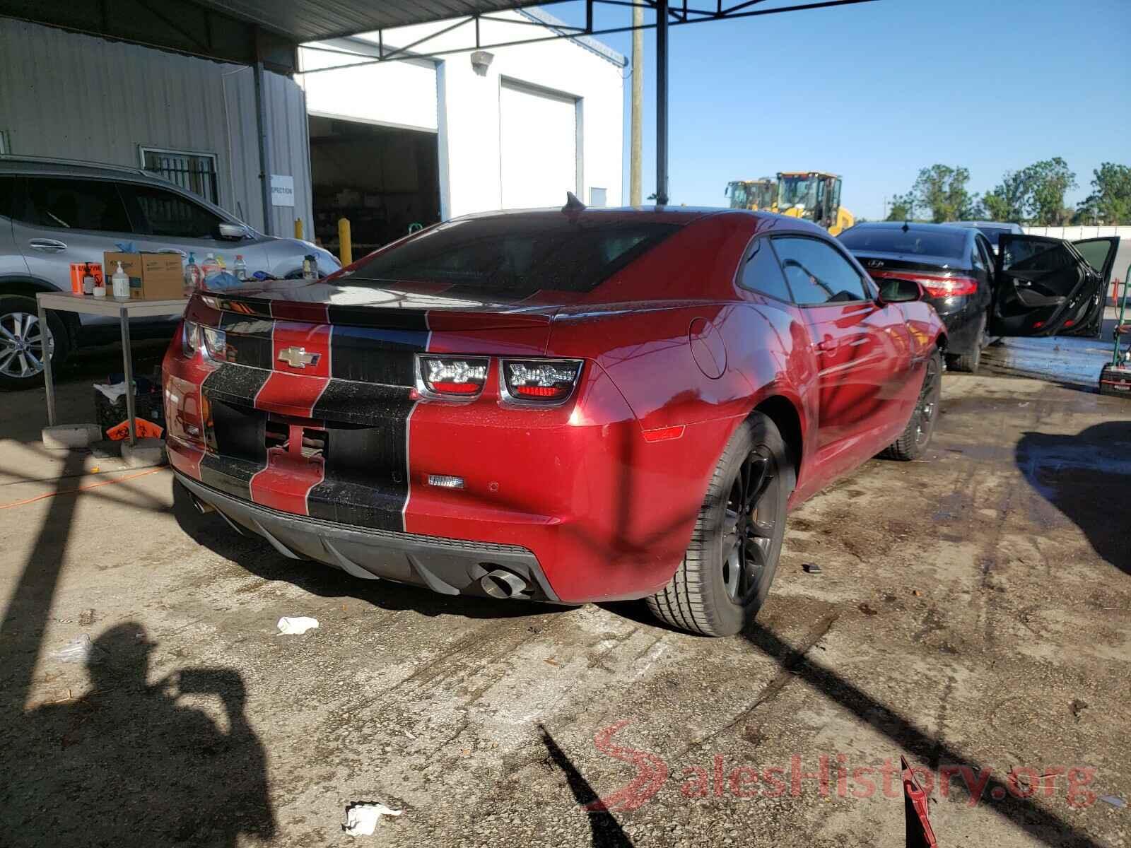 2G1FB1E30D9157593 2013 CHEVROLET CAMARO