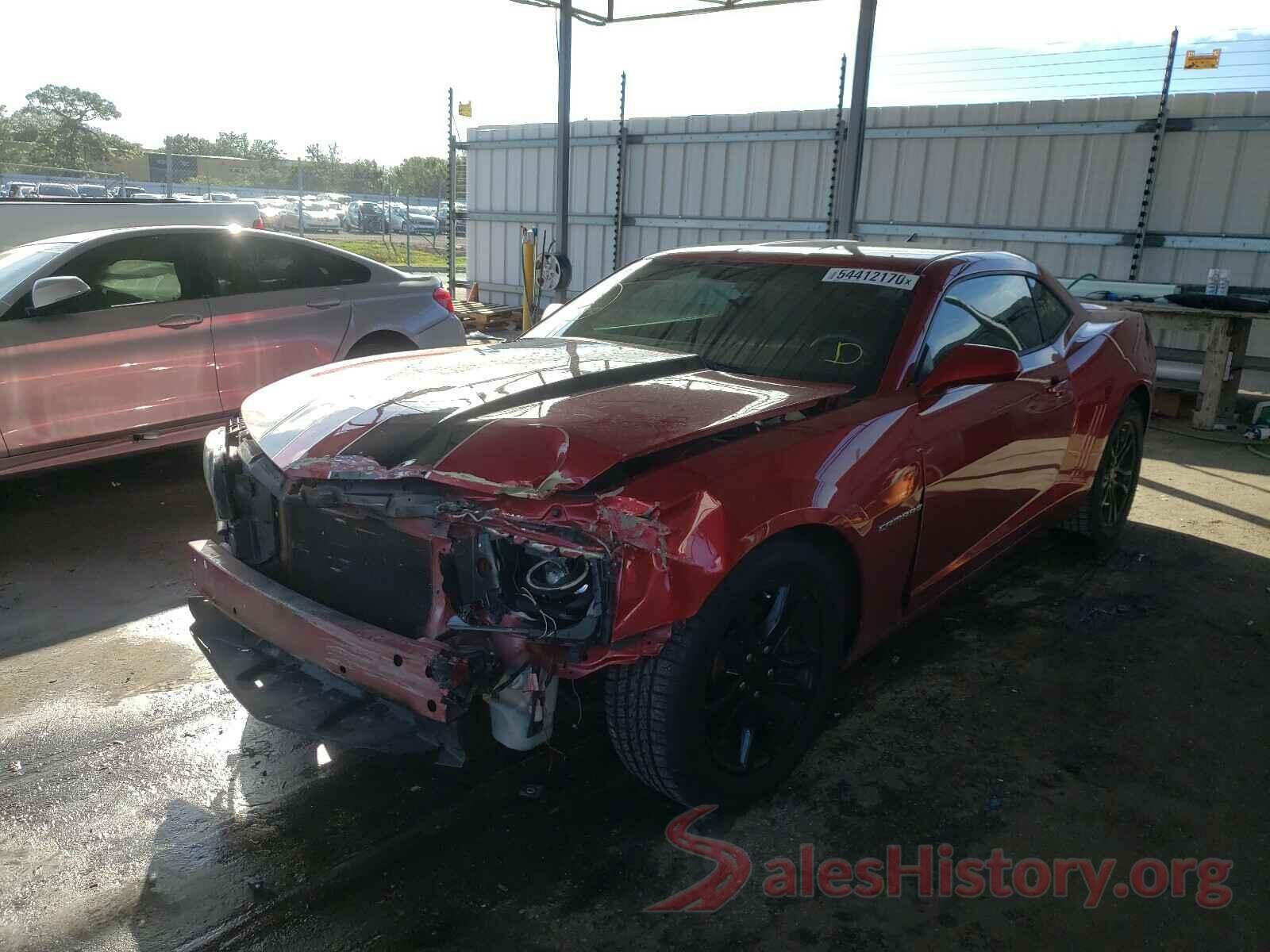 2G1FB1E30D9157593 2013 CHEVROLET CAMARO