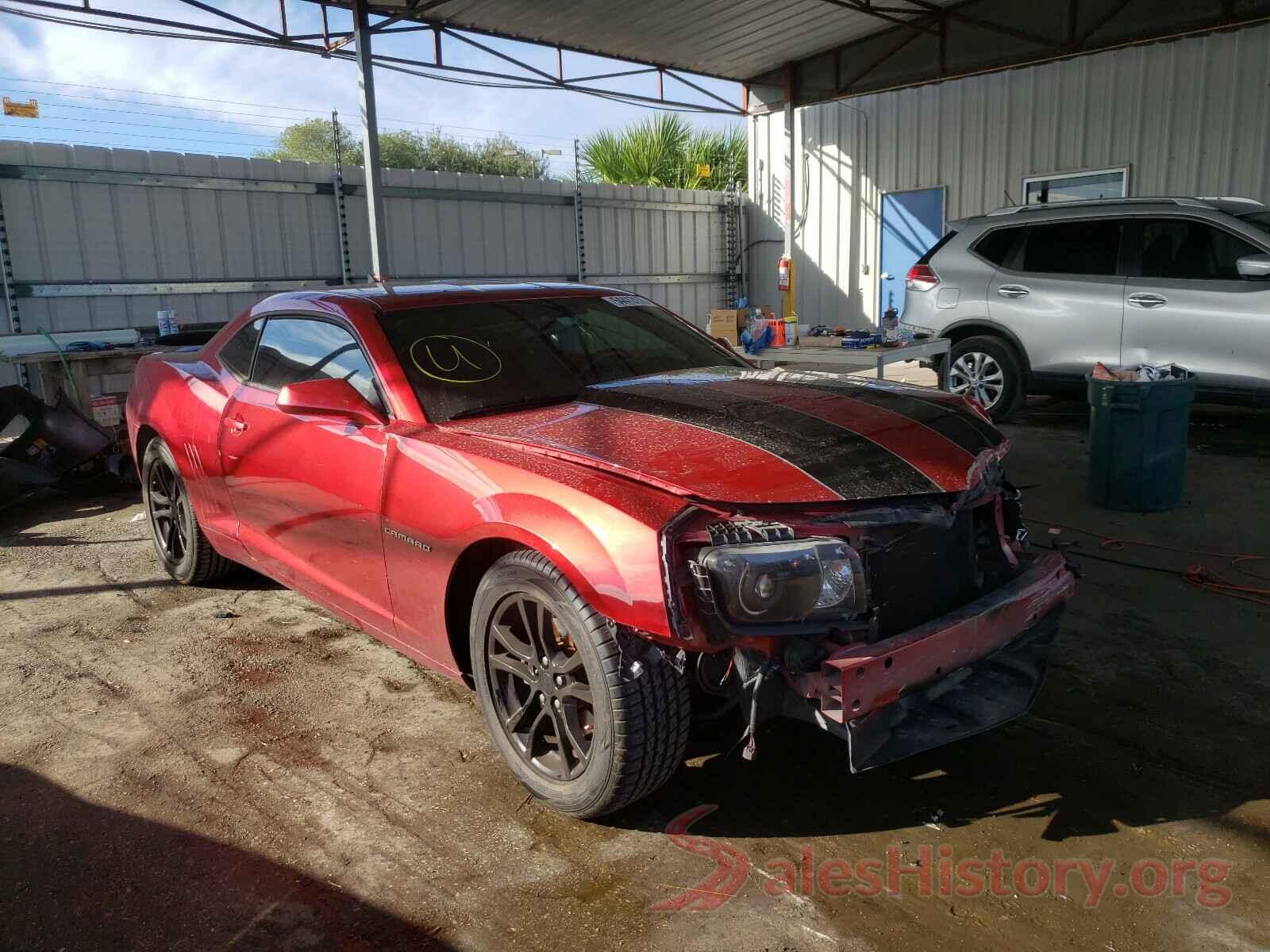 2G1FB1E30D9157593 2013 CHEVROLET CAMARO