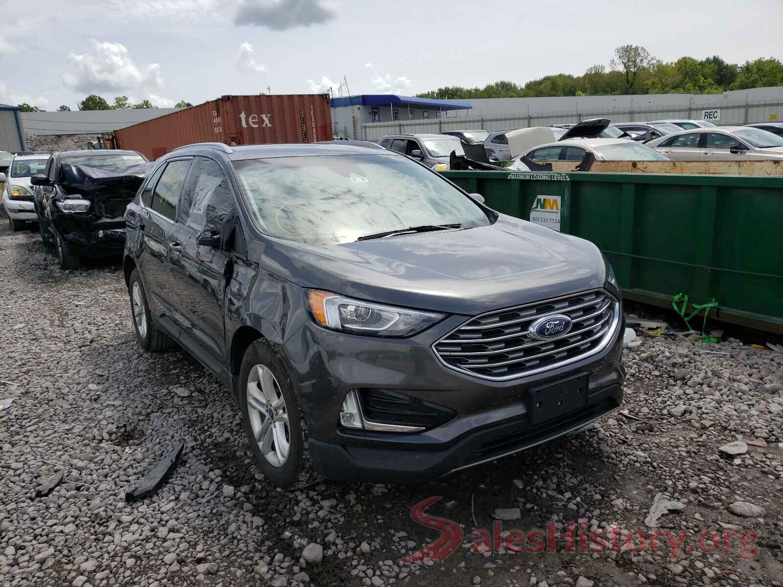 2FMPK3J96LBA29427 2020 FORD EDGE