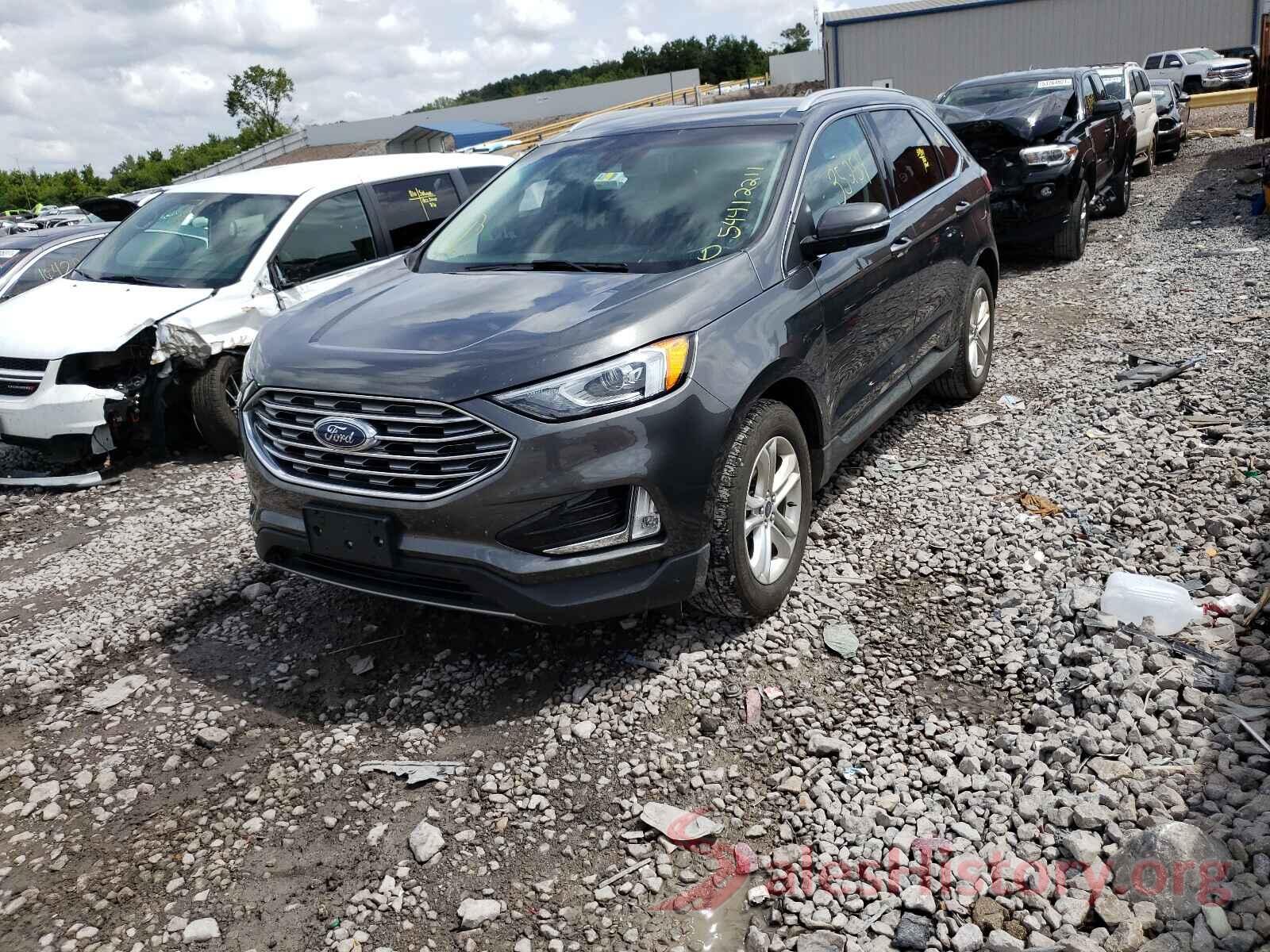 2FMPK3J96LBA29427 2020 FORD EDGE