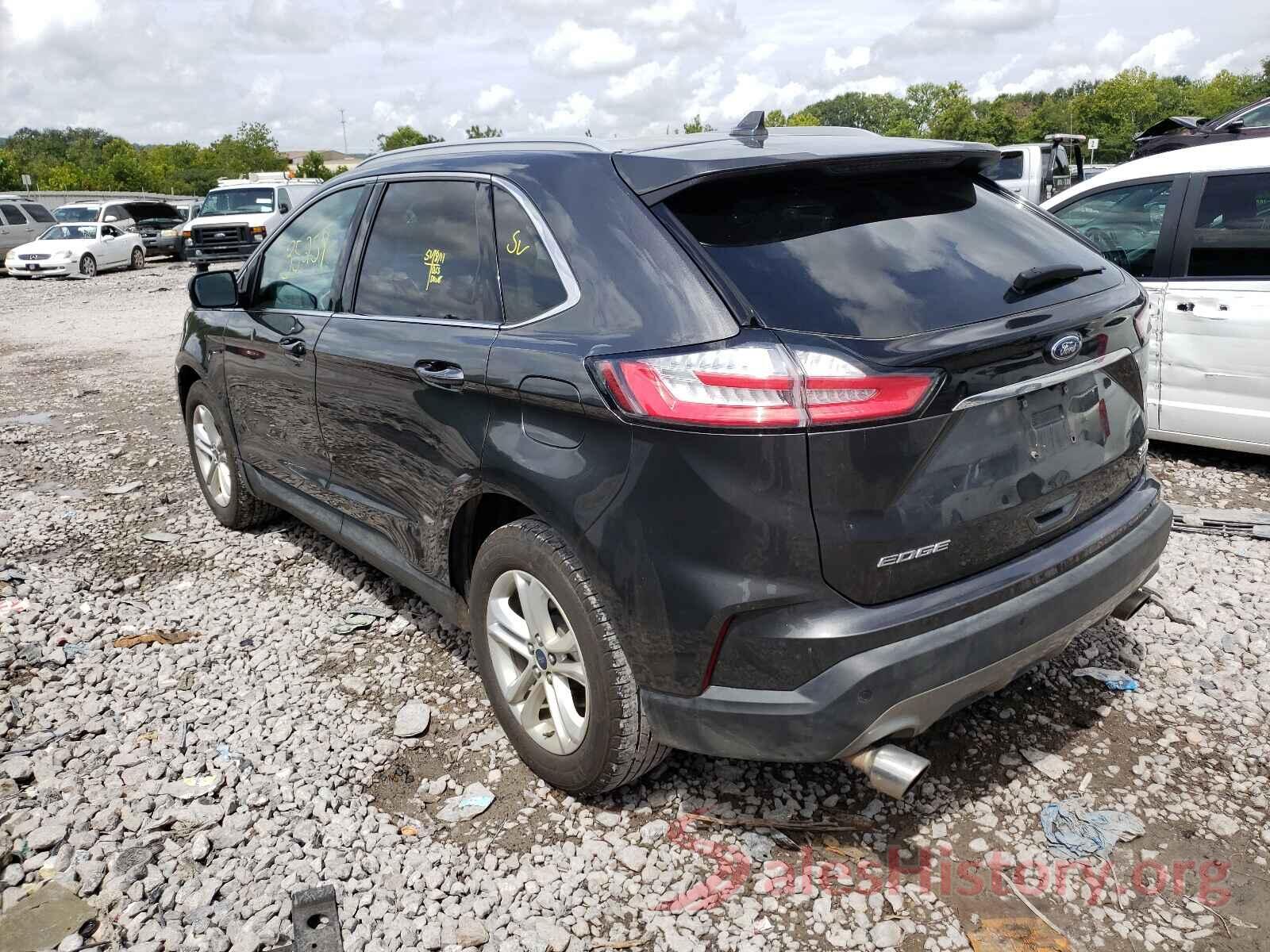 2FMPK3J96LBA29427 2020 FORD EDGE