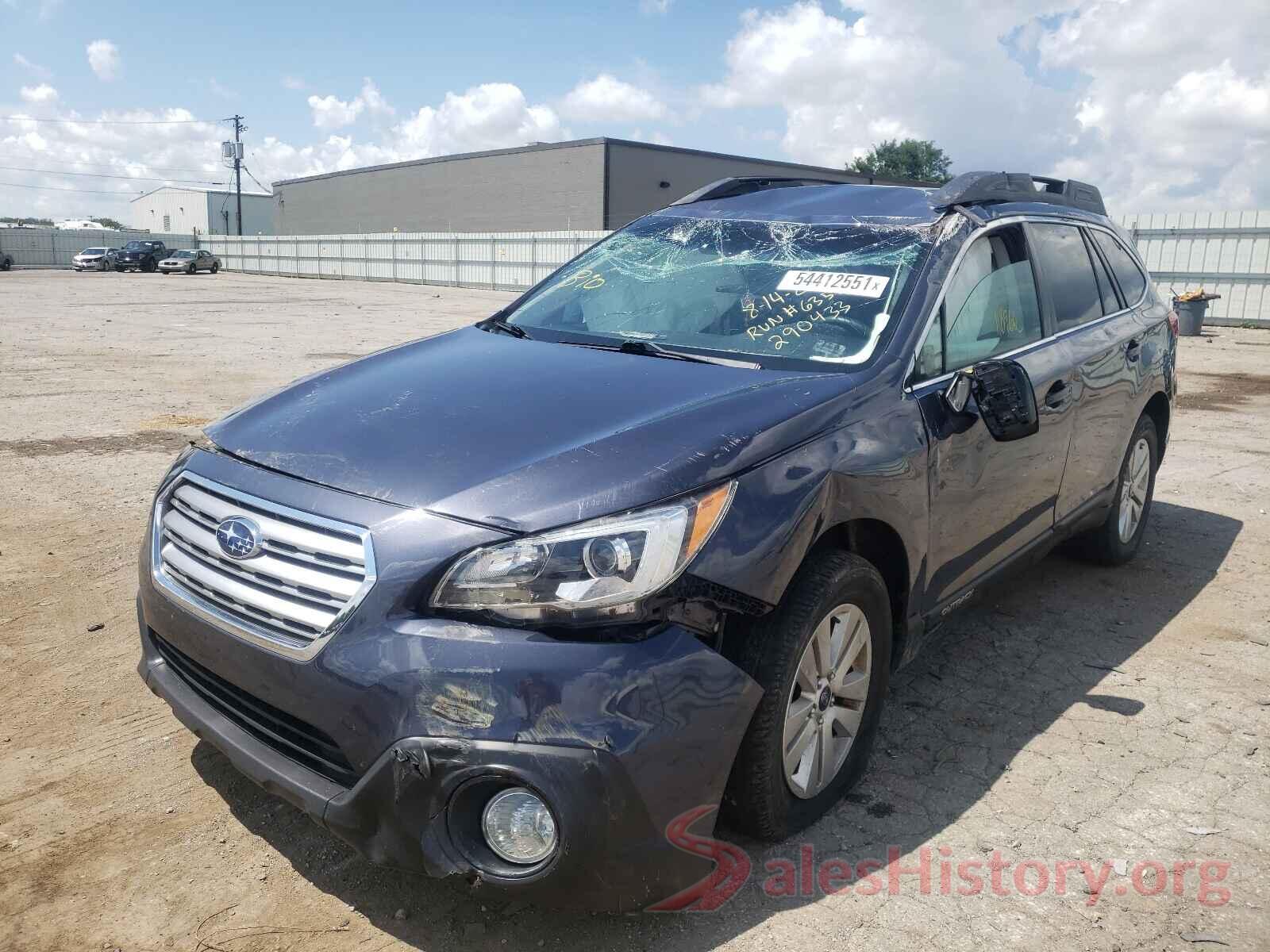 4S4BSACC5G3290433 2016 SUBARU OUTBACK