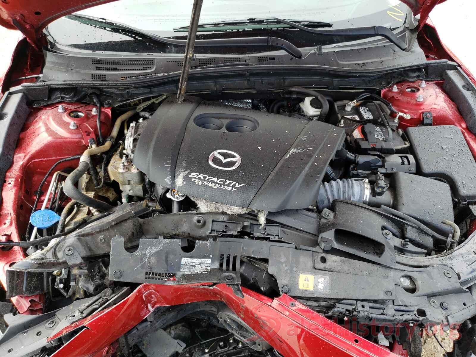 3MZBN1M3XJM217541 2018 MAZDA 3