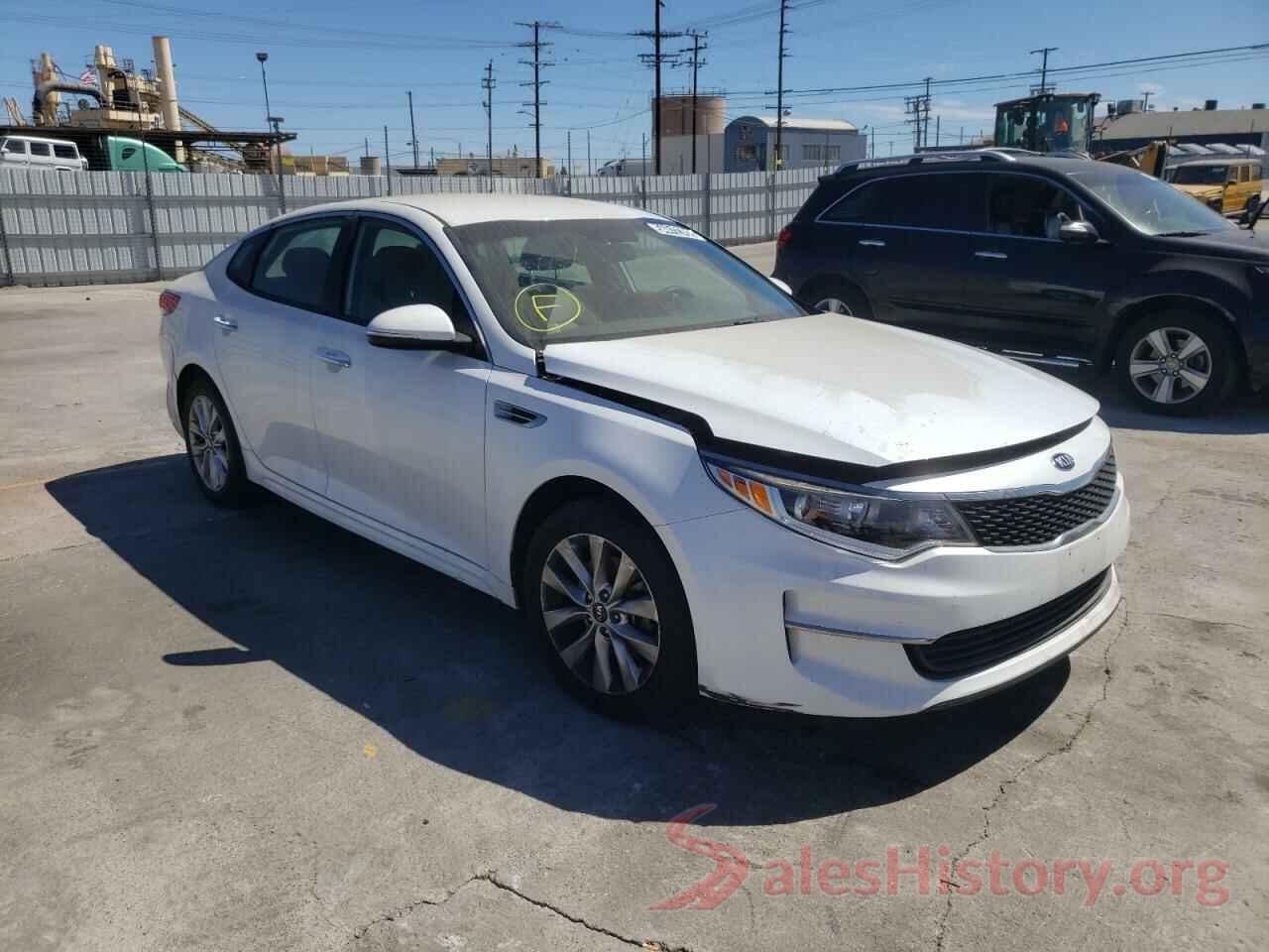 5XXGT4L37HG139281 2017 KIA OPTIMA