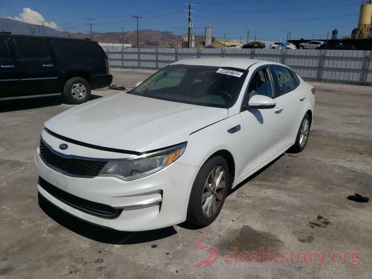 5XXGT4L37HG139281 2017 KIA OPTIMA