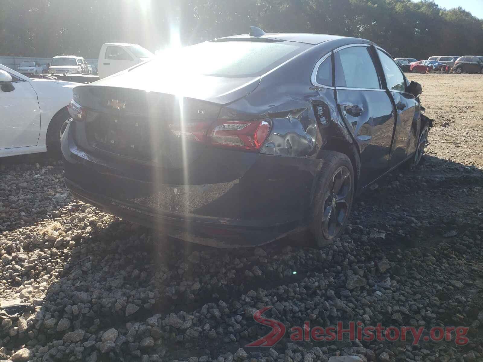 1G1ZD5ST7LF100784 2020 CHEVROLET MALIBU