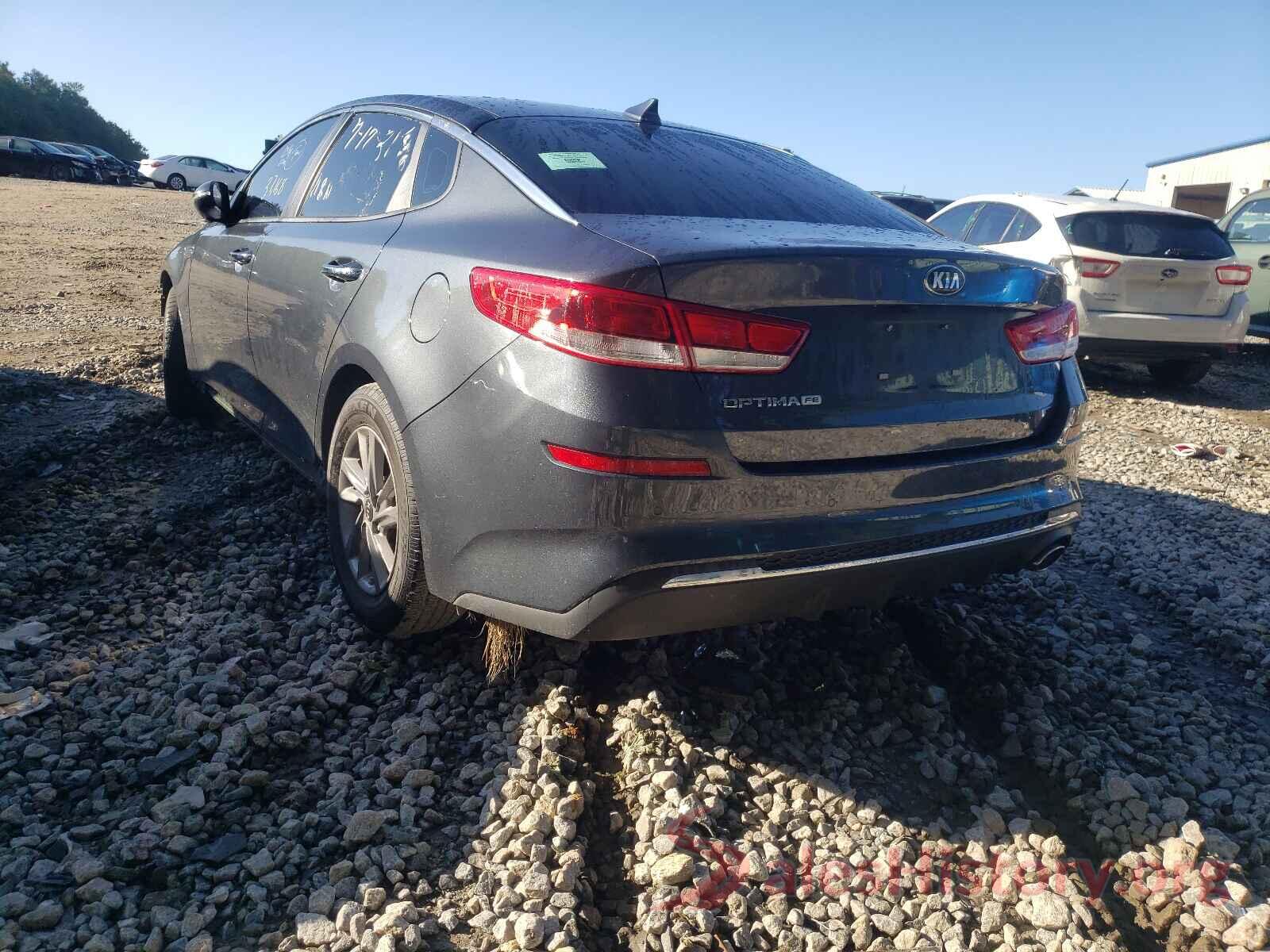 5XXGT4L30LG428933 2020 KIA OPTIMA