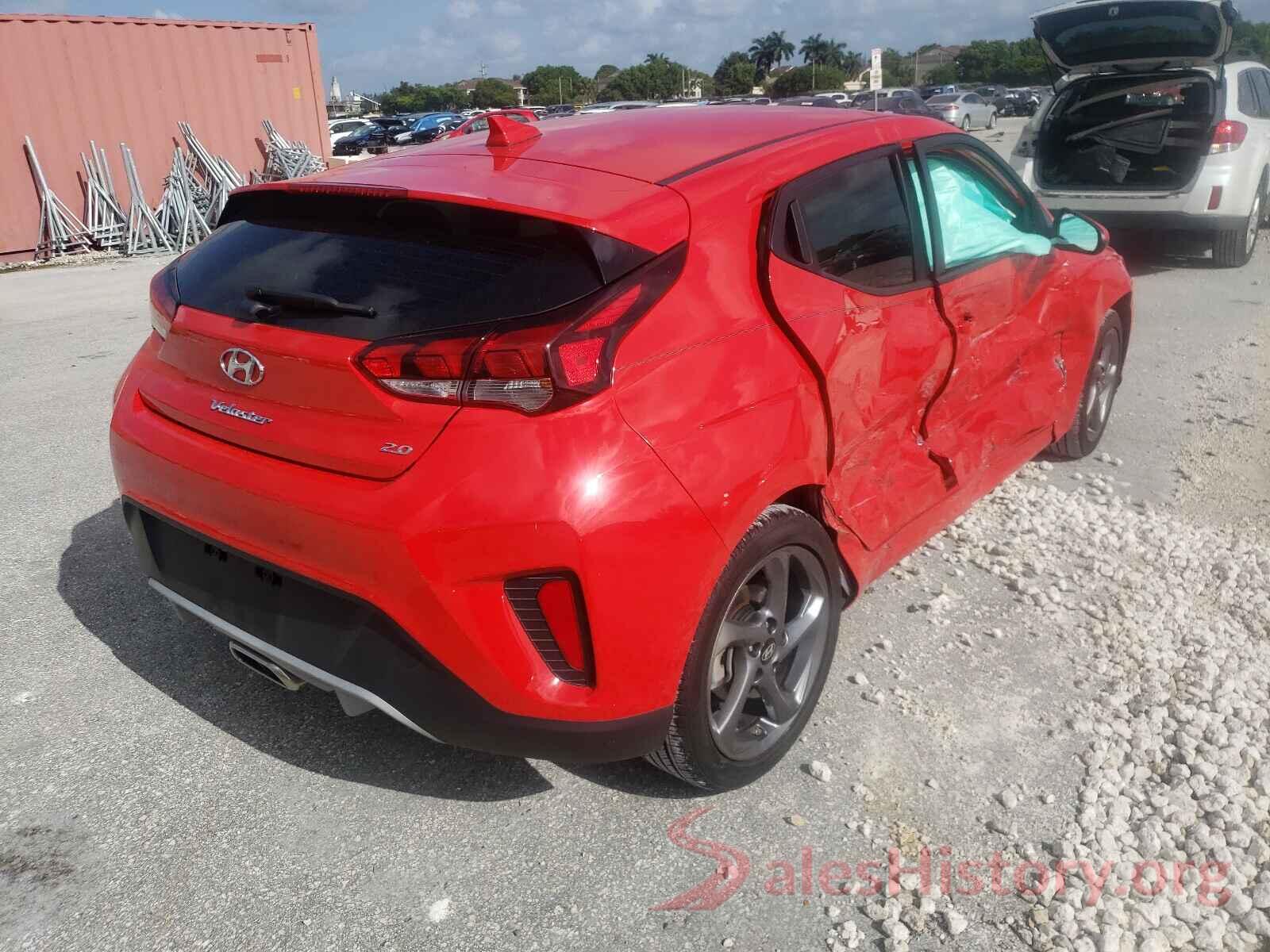 KMHTG6AF2KU005237 2019 HYUNDAI VELOSTER