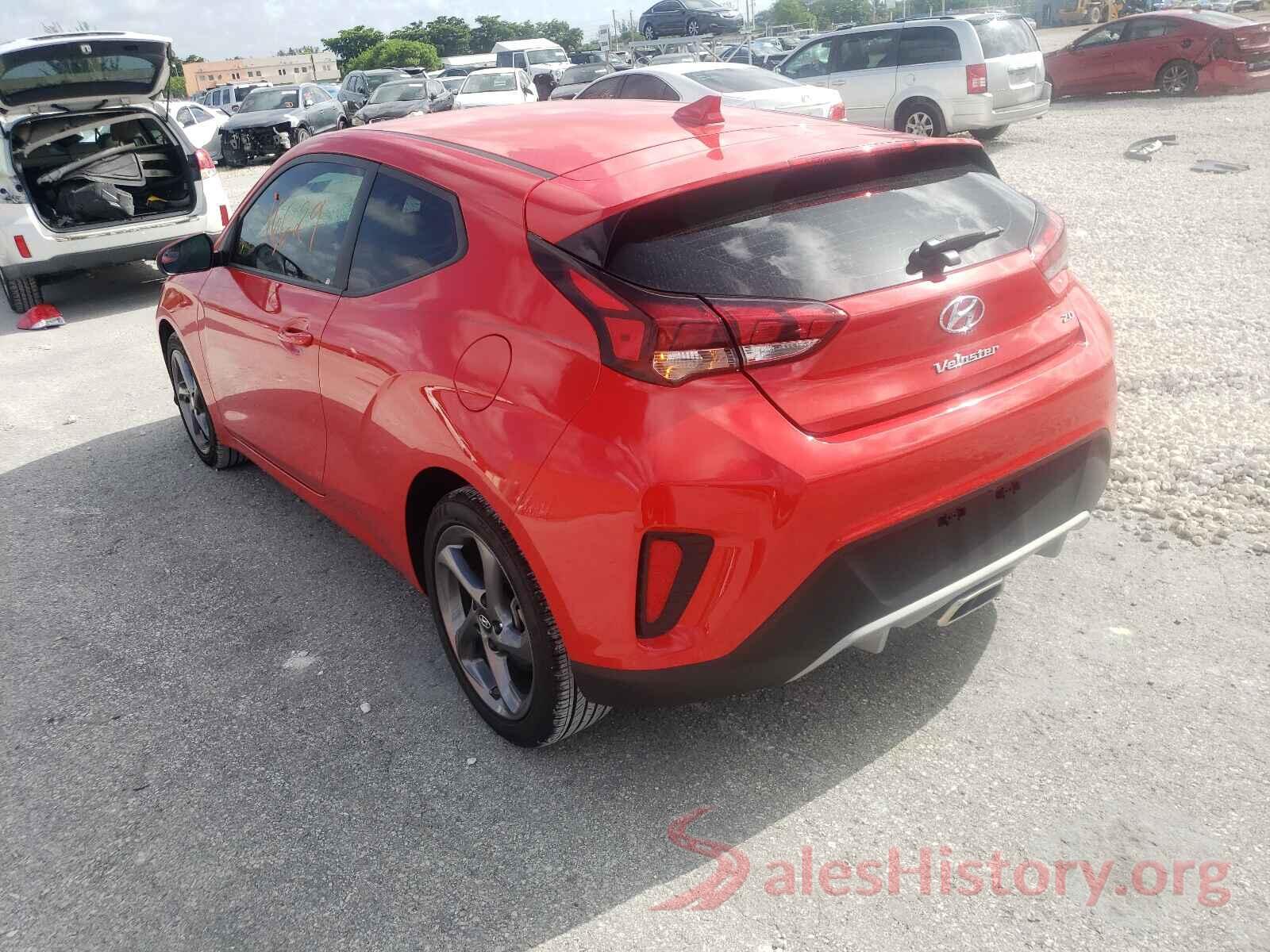 KMHTG6AF2KU005237 2019 HYUNDAI VELOSTER