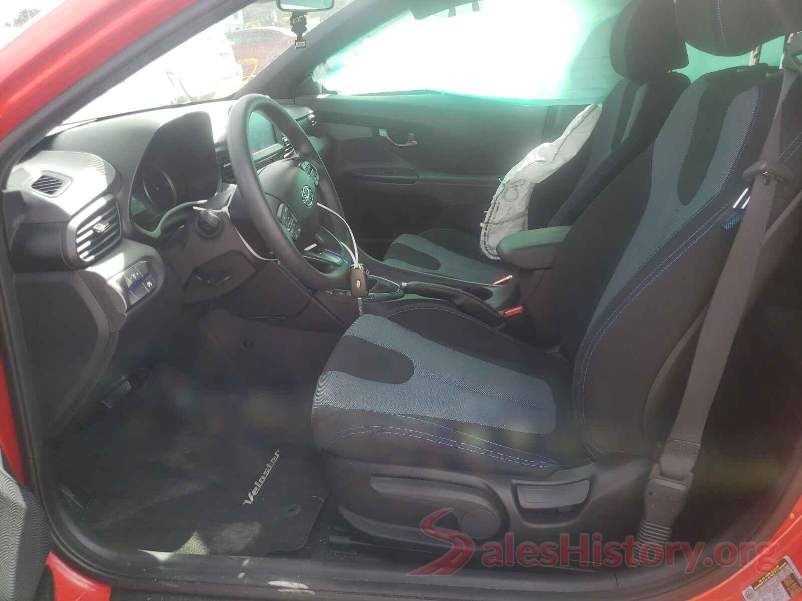 KMHTG6AF2KU005237 2019 HYUNDAI VELOSTER