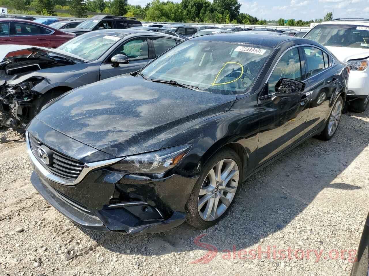 JM1GL1V54H1131308 2017 MAZDA 6