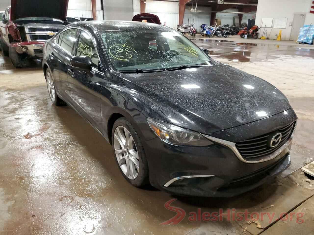 JM1GL1V54H1131308 2017 MAZDA 6