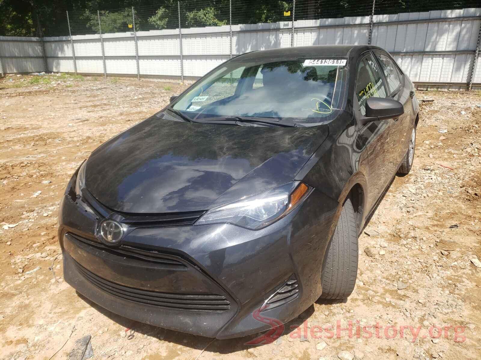 5YFBURHE2JP790152 2018 TOYOTA COROLLA