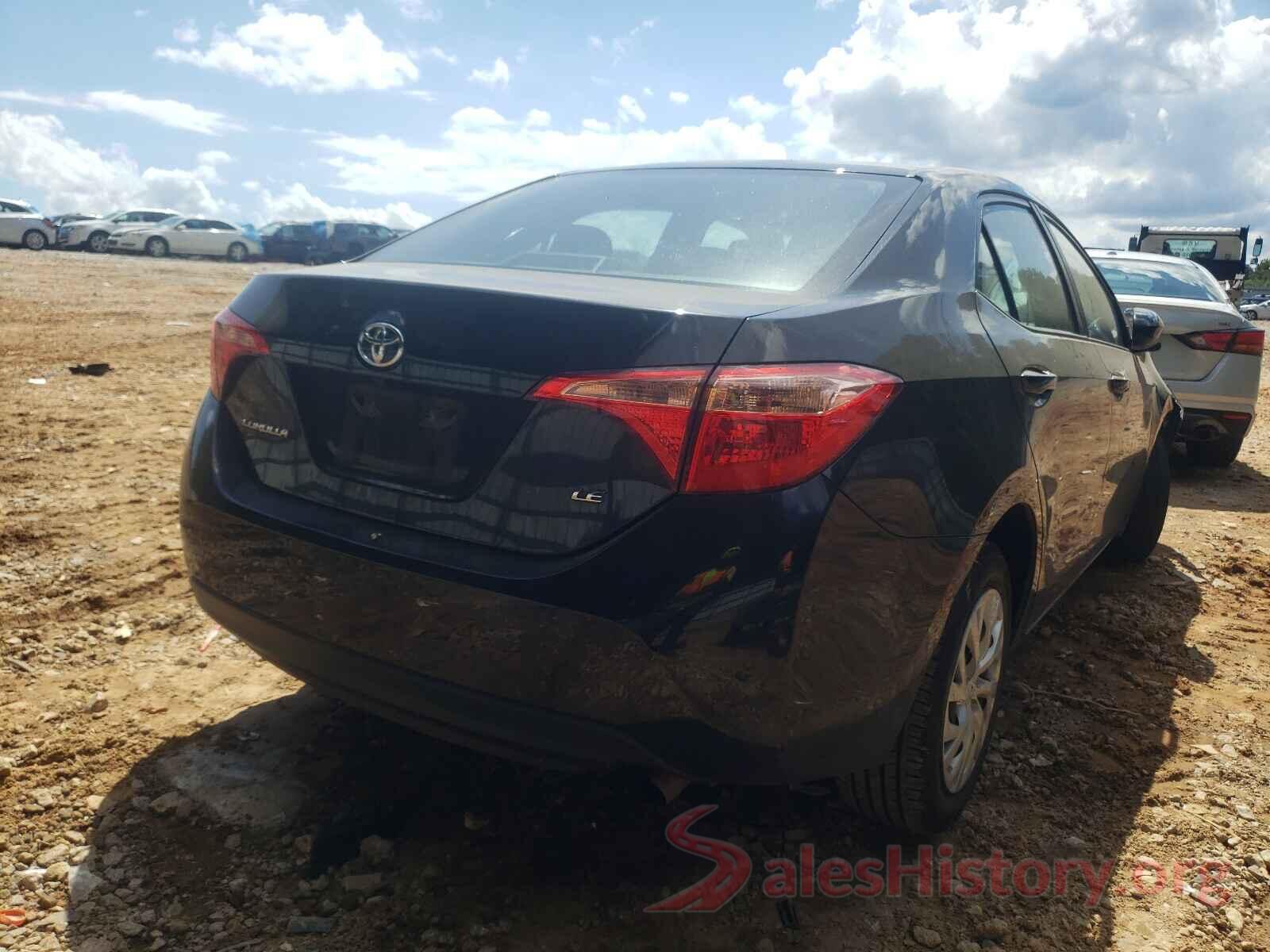 5YFBURHE2JP790152 2018 TOYOTA COROLLA