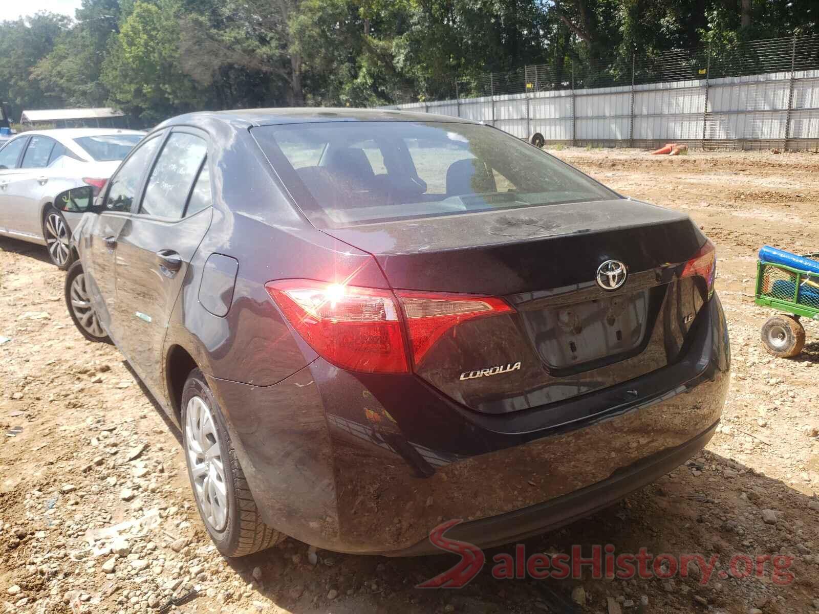 5YFBURHE2JP790152 2018 TOYOTA COROLLA