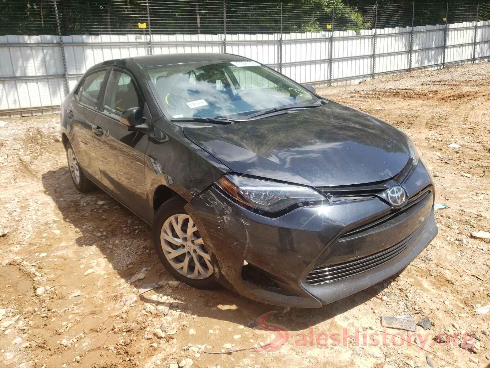 5YFBURHE2JP790152 2018 TOYOTA COROLLA