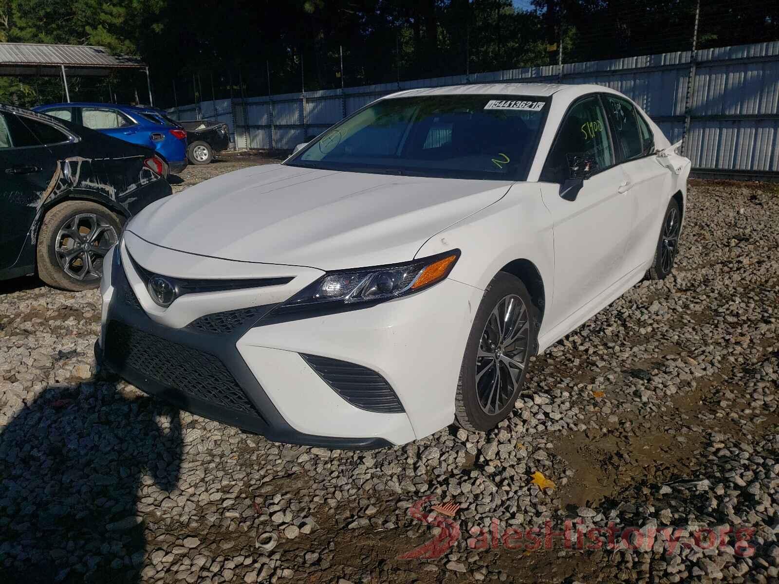 4T1B11HK8KU730344 2019 TOYOTA CAMRY