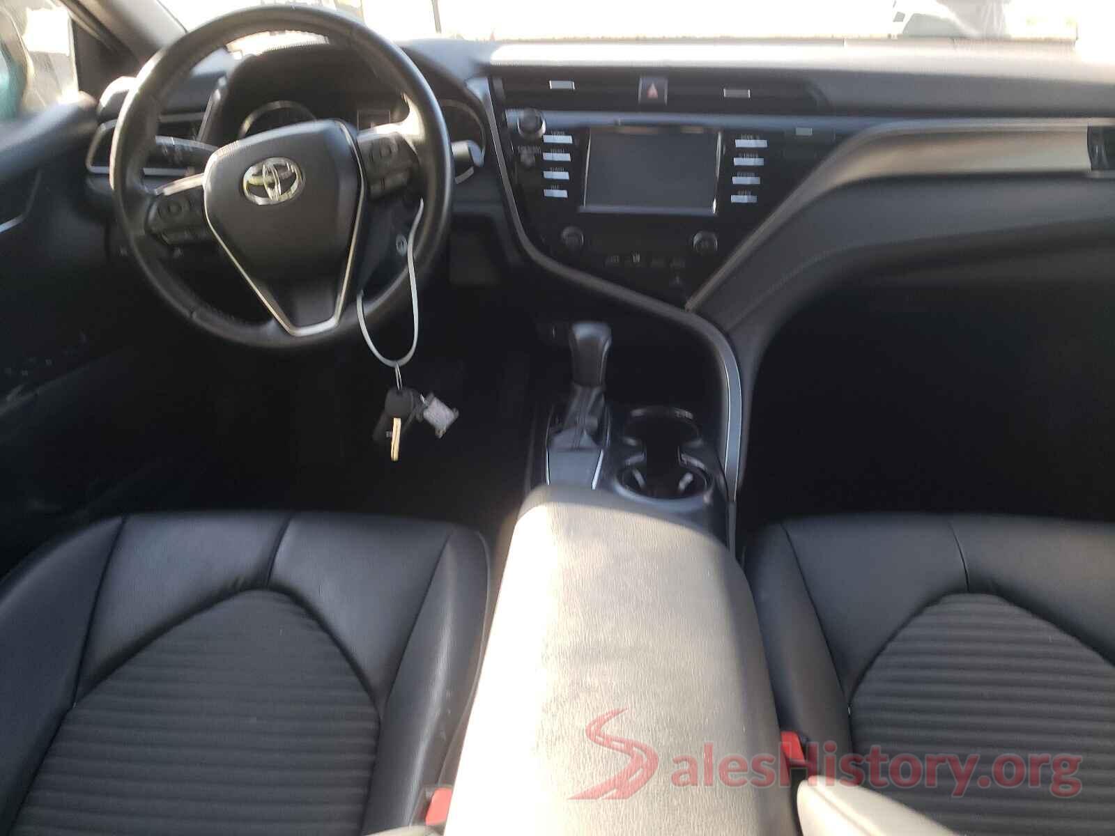 4T1B11HK8KU730344 2019 TOYOTA CAMRY