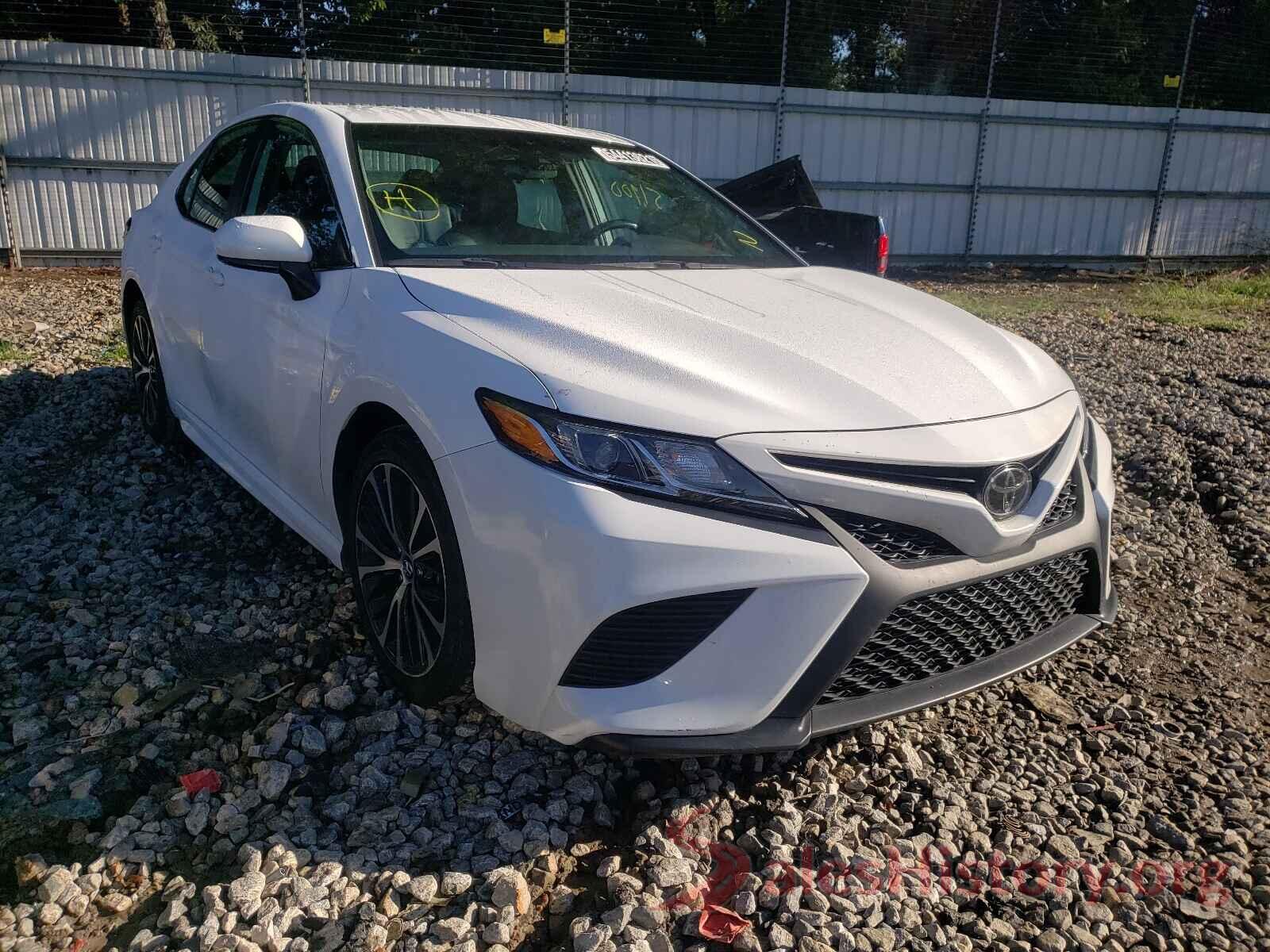 4T1B11HK8KU730344 2019 TOYOTA CAMRY