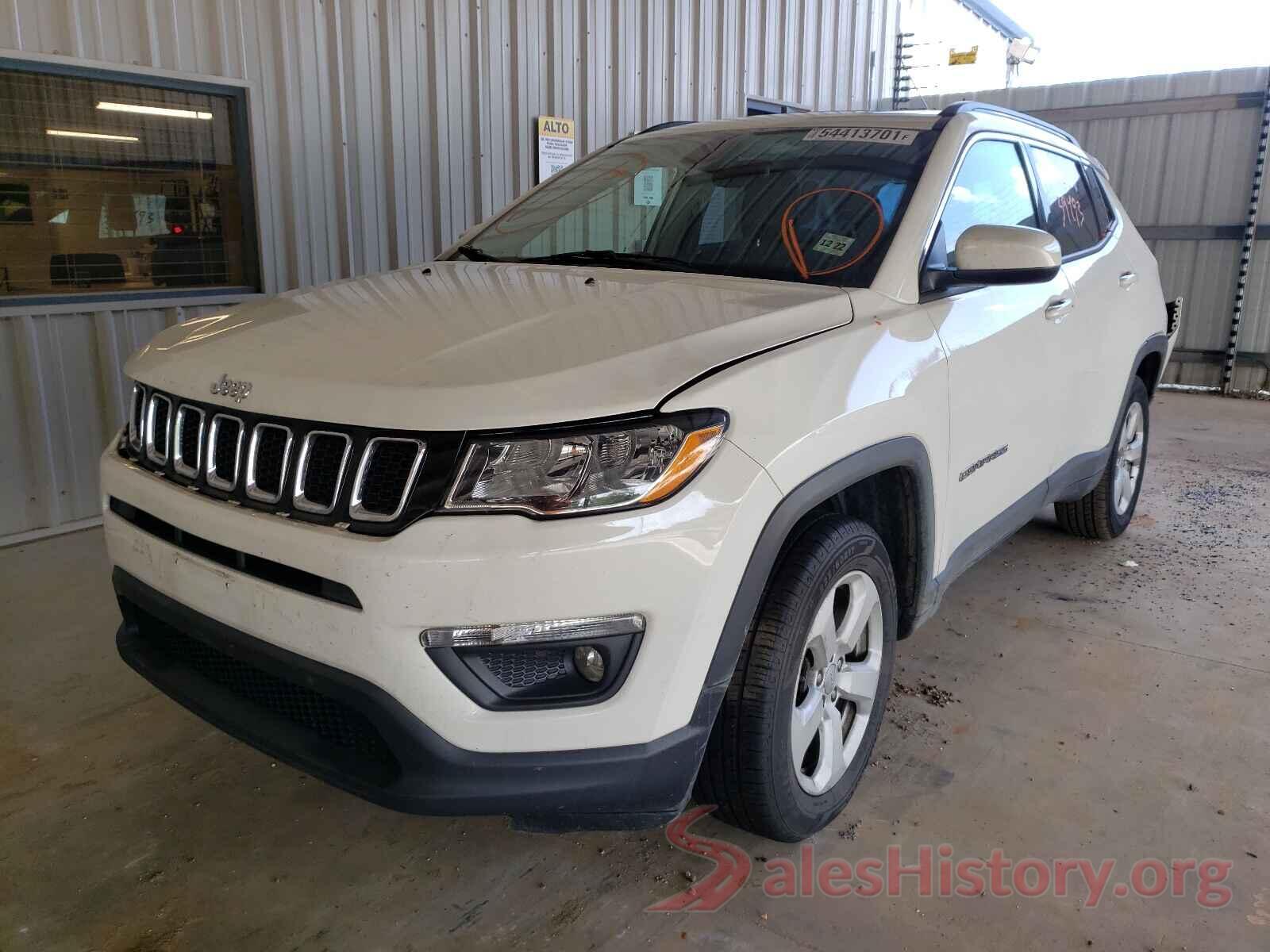 3C4NJDBB3JT222268 2018 JEEP COMPASS