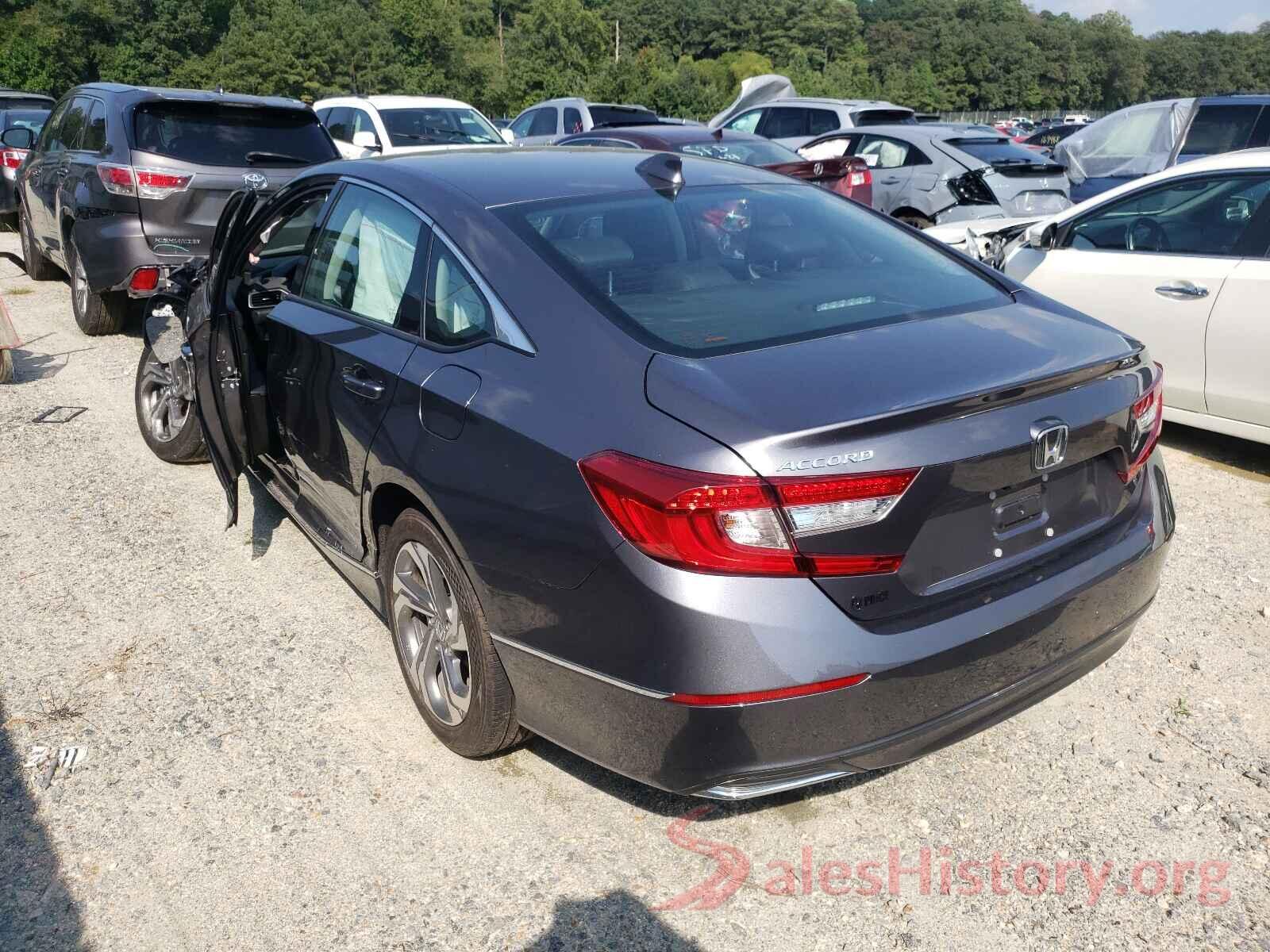 1HGCV1F5XLA005083 2020 HONDA ACCORD