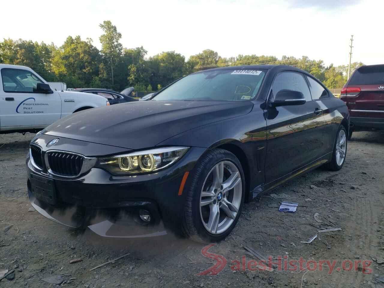 WBA4W3C53KAG91403 2019 BMW 4 SERIES