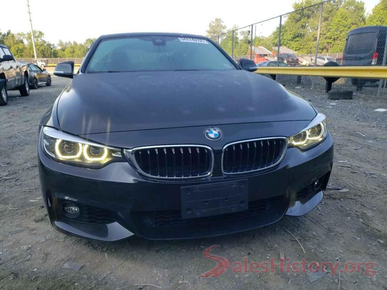 WBA4W3C53KAG91403 2019 BMW 4 SERIES