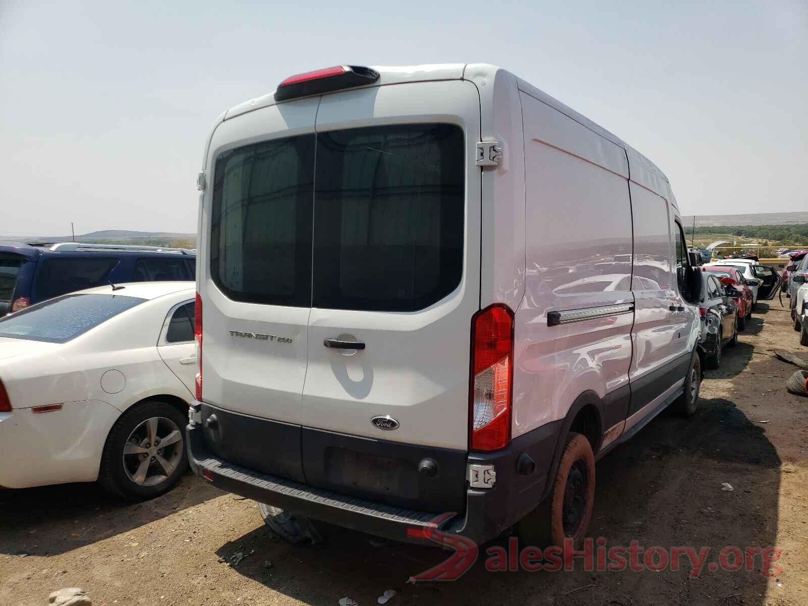 1FTYR2CM1KKA88258 2019 FORD TRANSIT CO