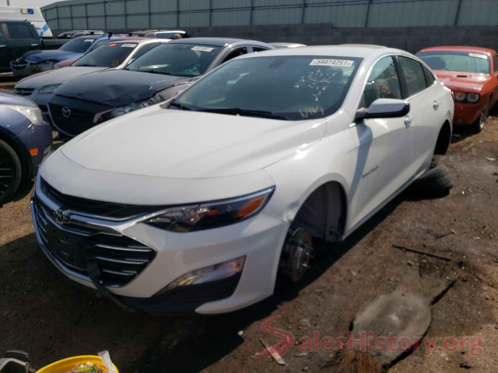 1G1ZD5ST3KF225893 2019 CHEVROLET MALIBU