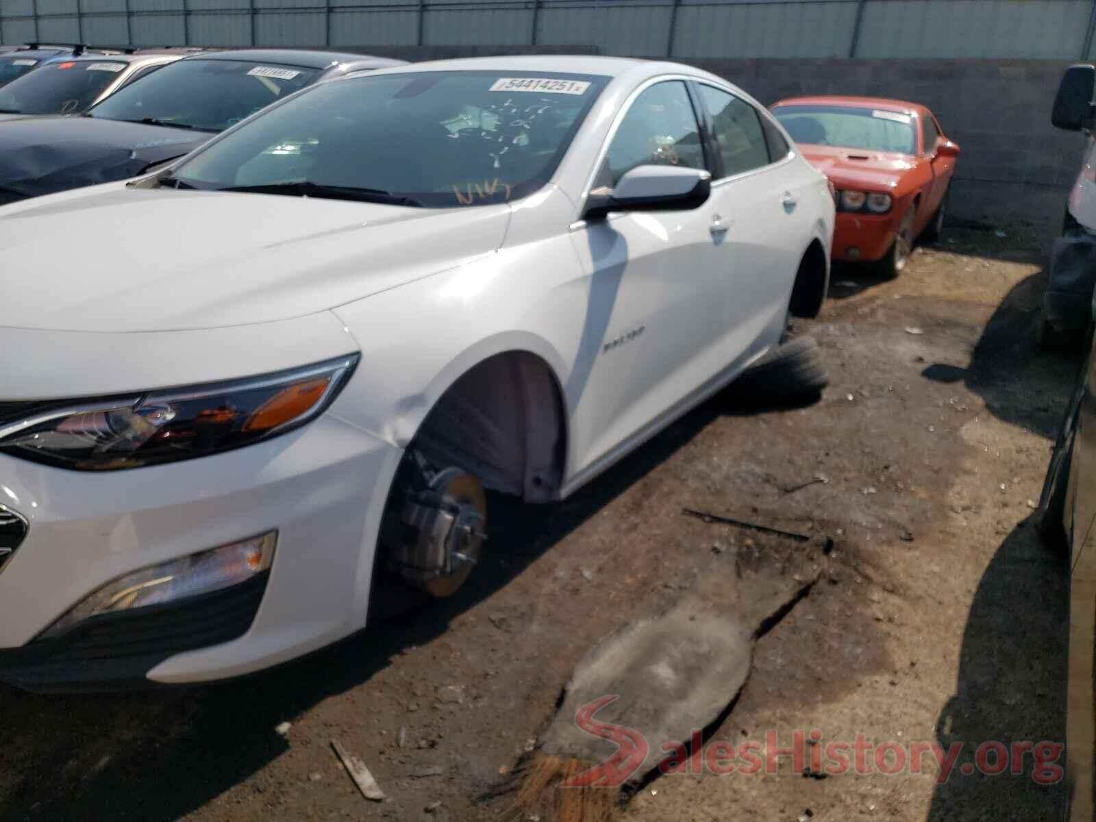 1G1ZD5ST3KF225893 2019 CHEVROLET MALIBU