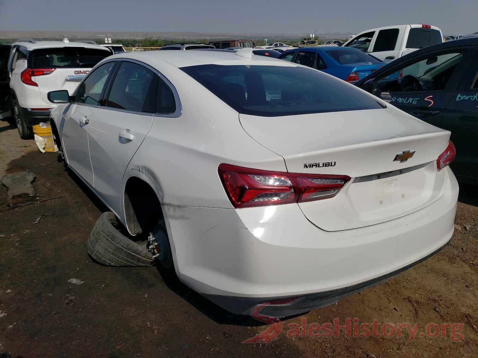 1G1ZD5ST3KF225893 2019 CHEVROLET MALIBU